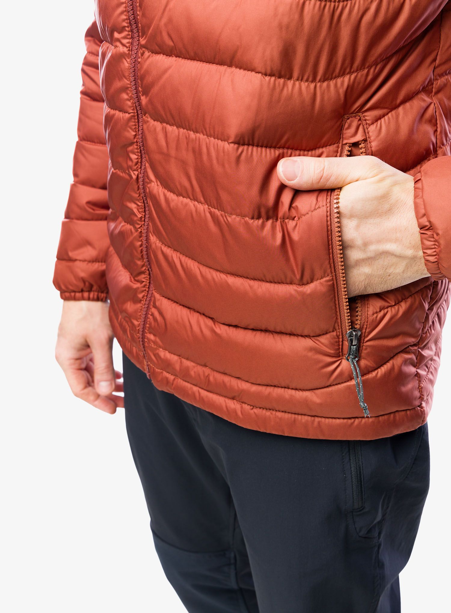 Zateplená bunda Columbia Powder Lite Jacket - auburn/spice