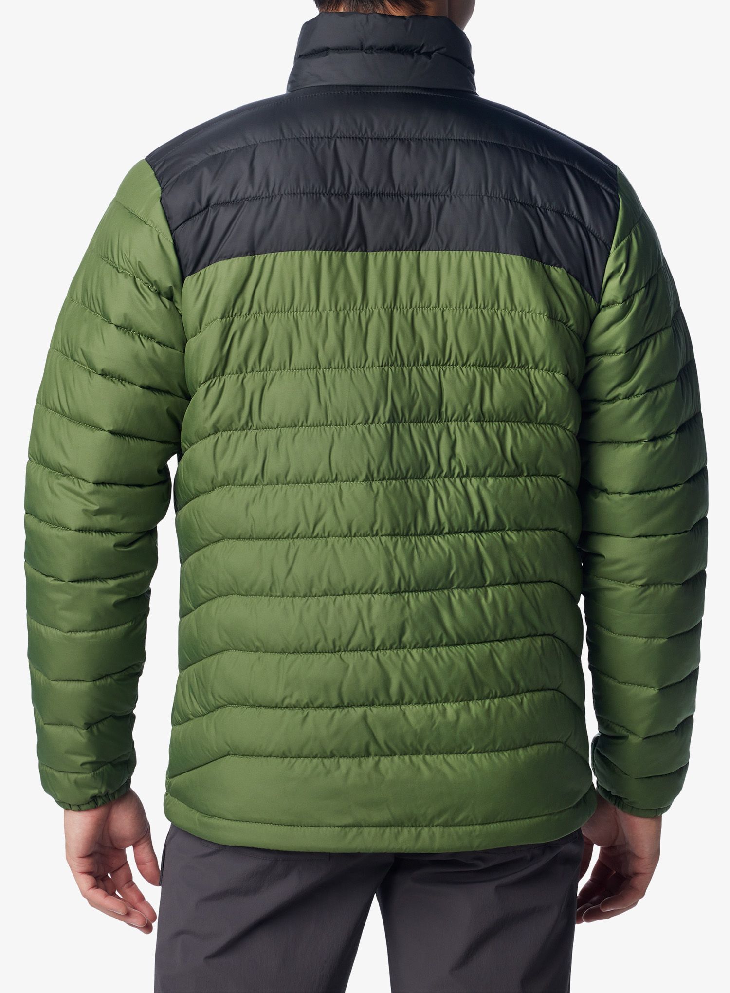 Zateplená bunda Columbia Powder Lite Jacket - canteen/black