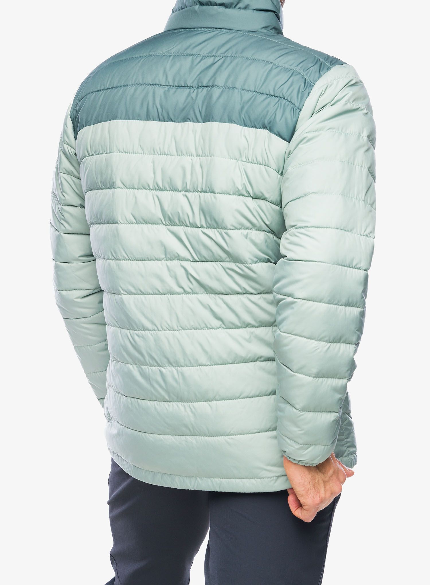 Zateplená bunda Columbia Powder Lite Jacket - niagara/metal
