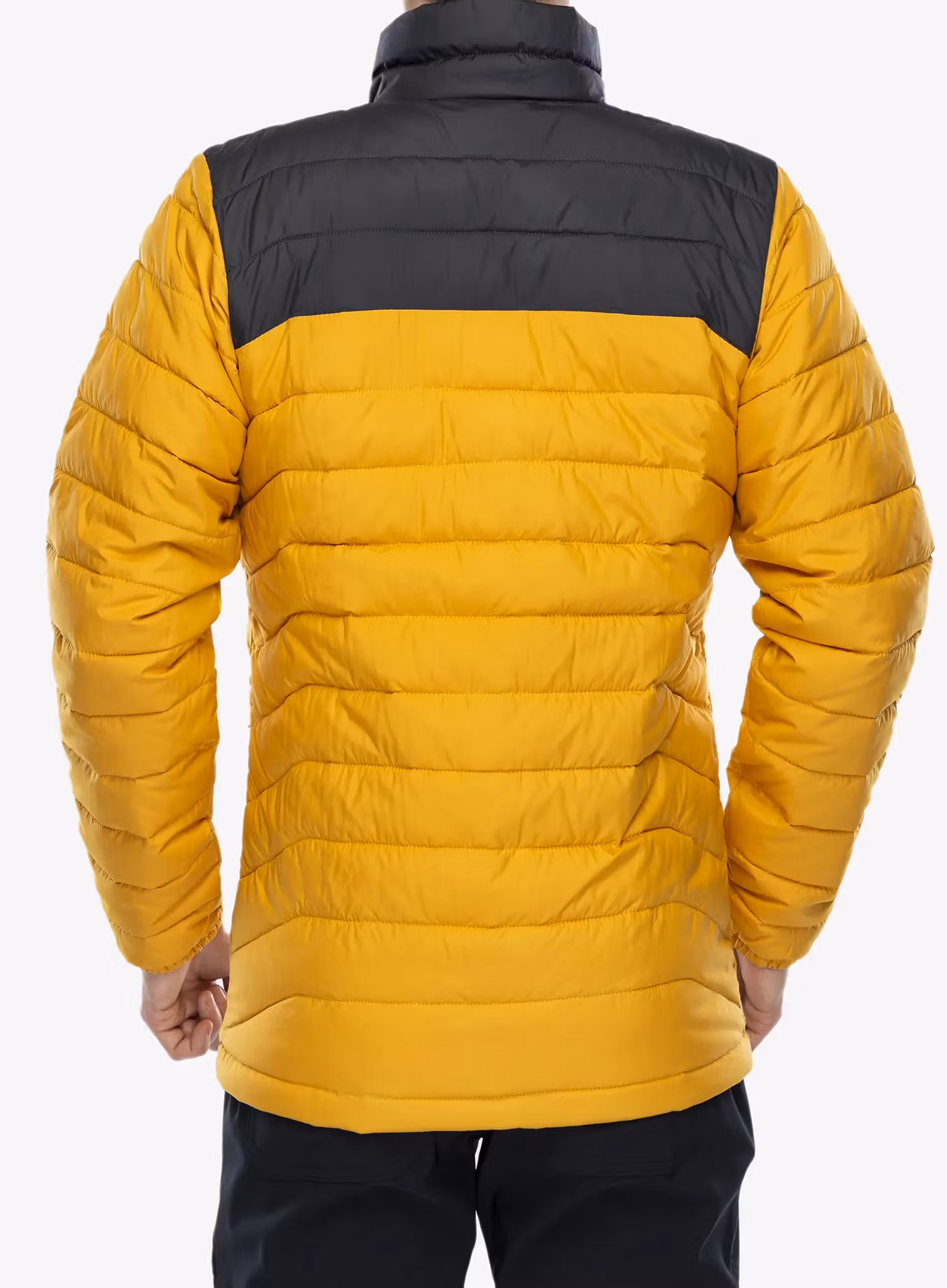 Zateplená bunda Columbia Powder Lite Jacket - raw honey/shark