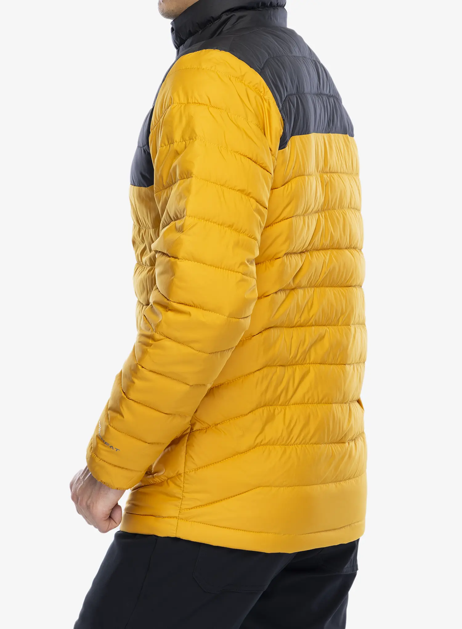 Zateplená bunda Columbia Powder Lite Jacket - raw honey/shark