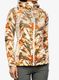 Zateplená bunda dámská Columbia Powder Pass Hooded Jacket - chalk floriculture print