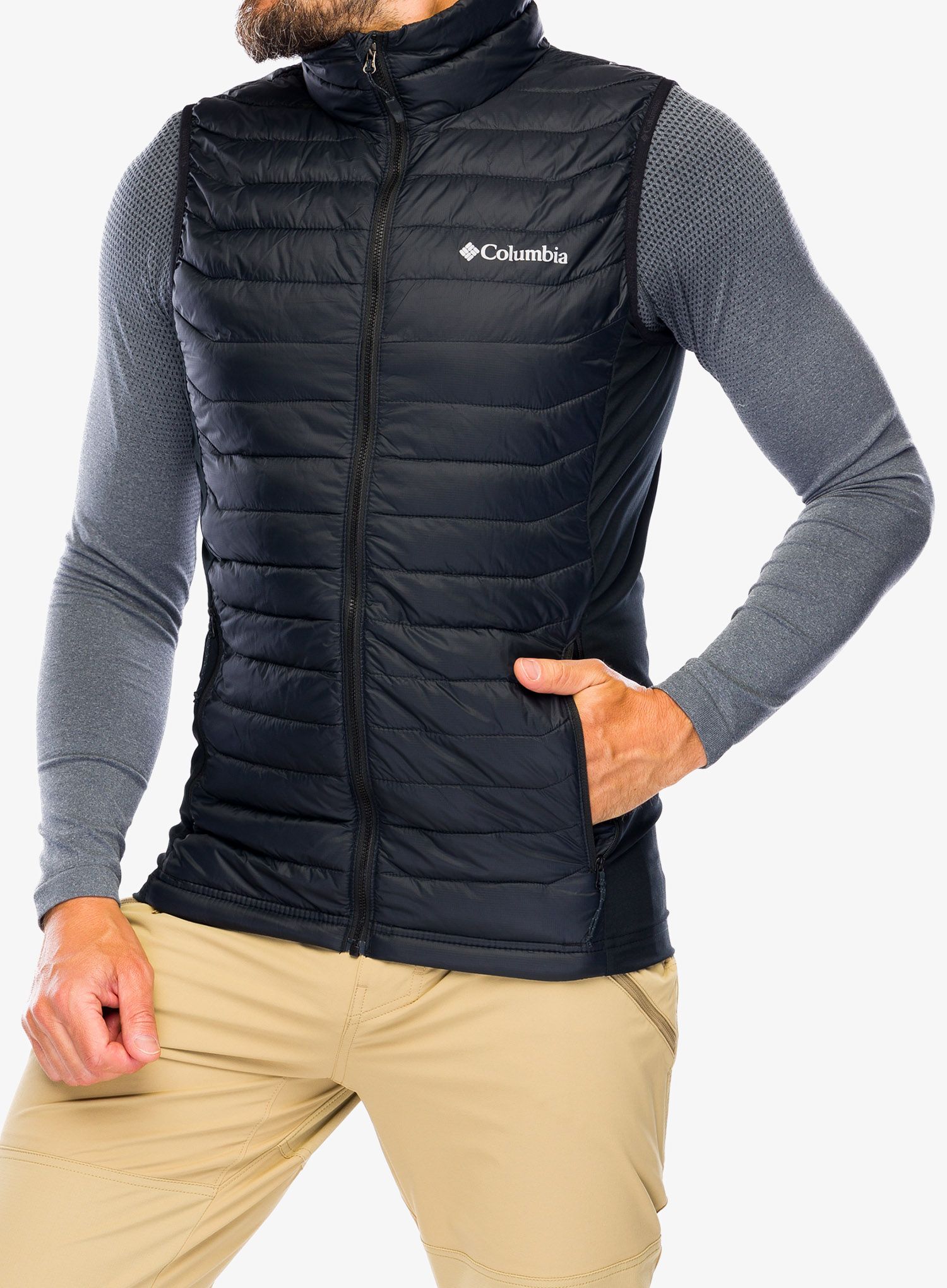 Vesta Columbia Powder Pass Vest - black