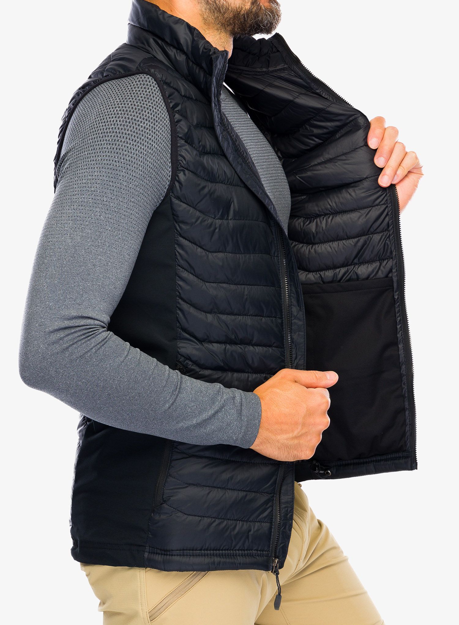 Vesta Columbia Powder Pass Vest - black