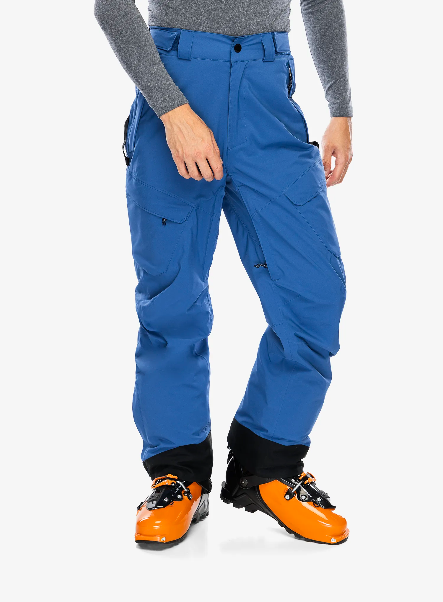 Lyžařské kalhoty Columbia Powder Stash II Pant - mountain blue/black