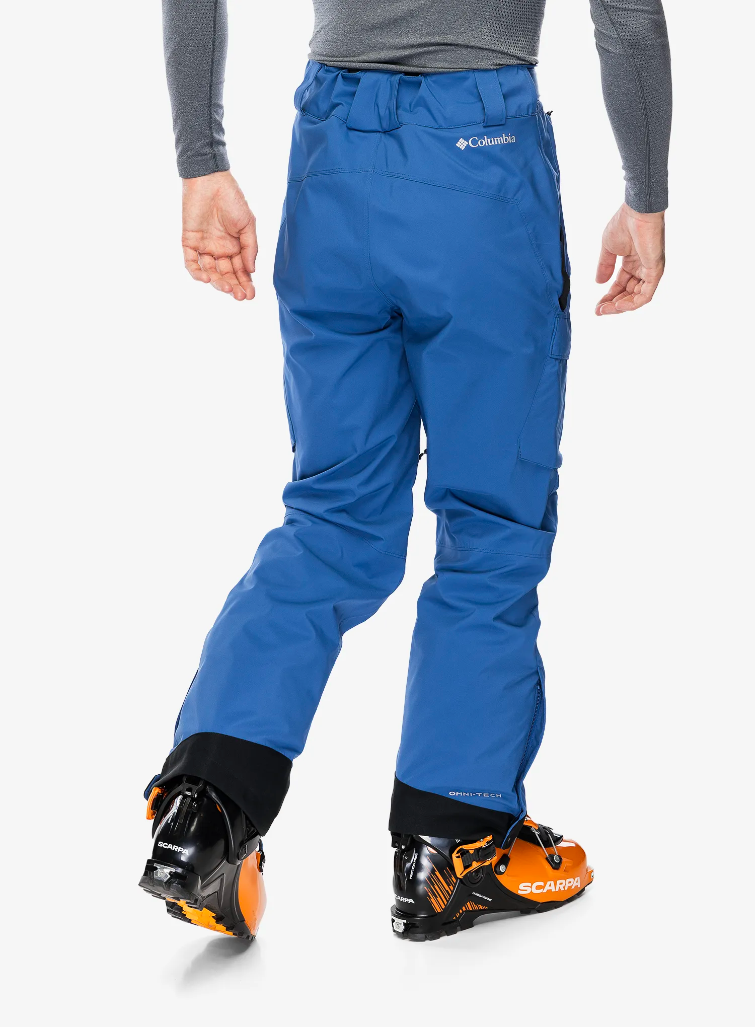 Lyžařské kalhoty Columbia Powder Stash II Pant - mountain blue/black