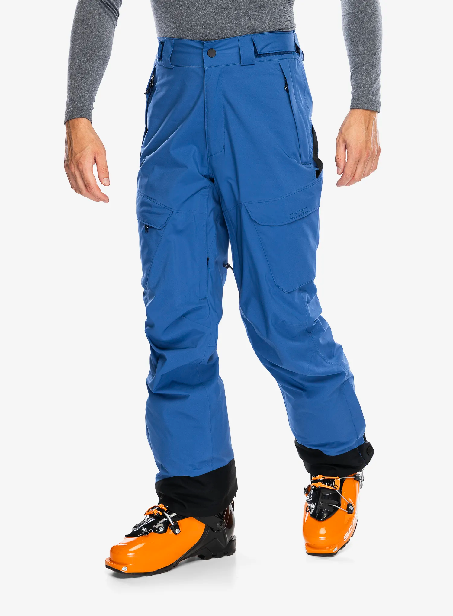 Lyžařské kalhoty Columbia Powder Stash II Pant - mountain blue/black