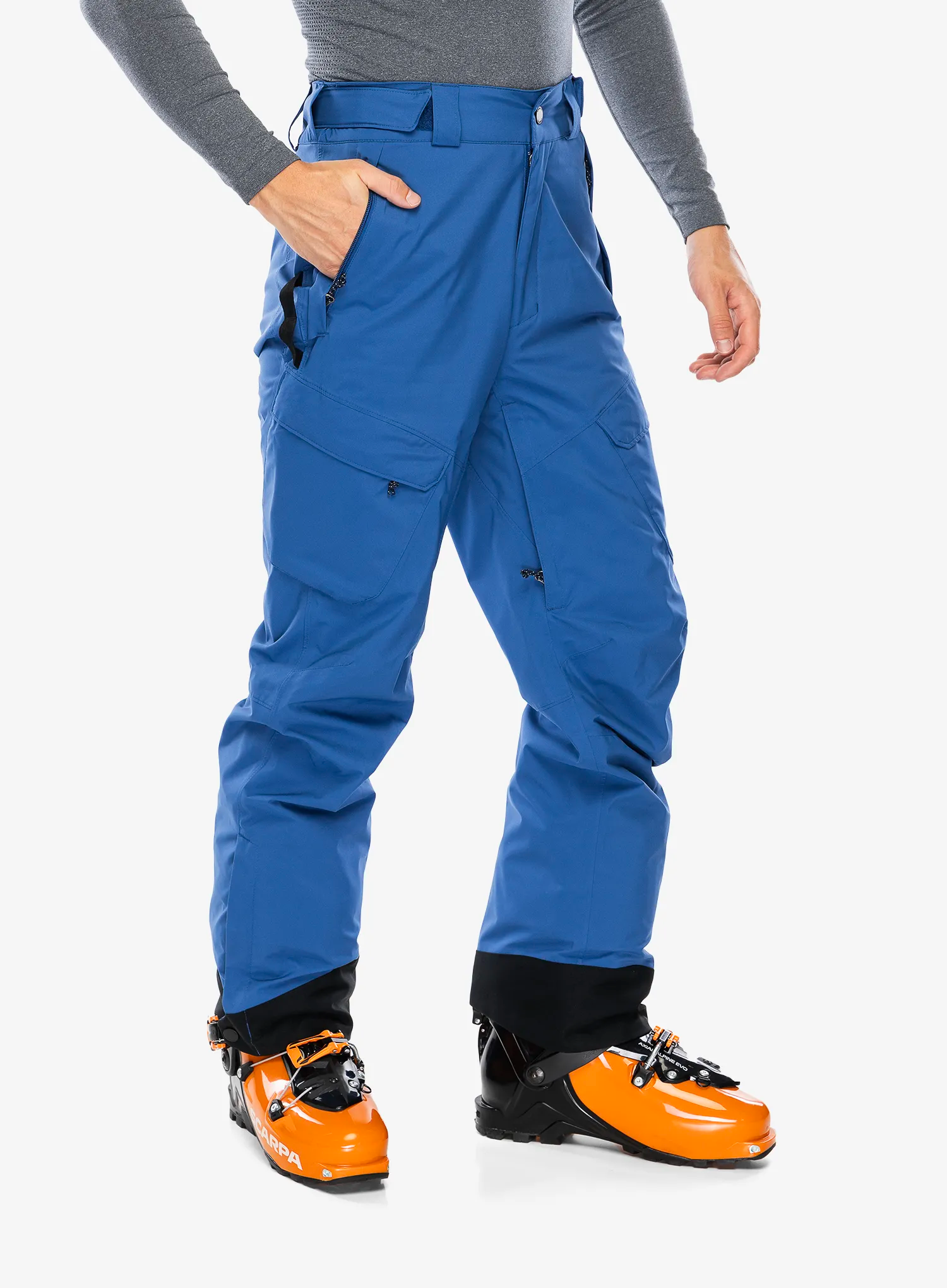 Lyžařské kalhoty Columbia Powder Stash II Pant - mountain blue/black
