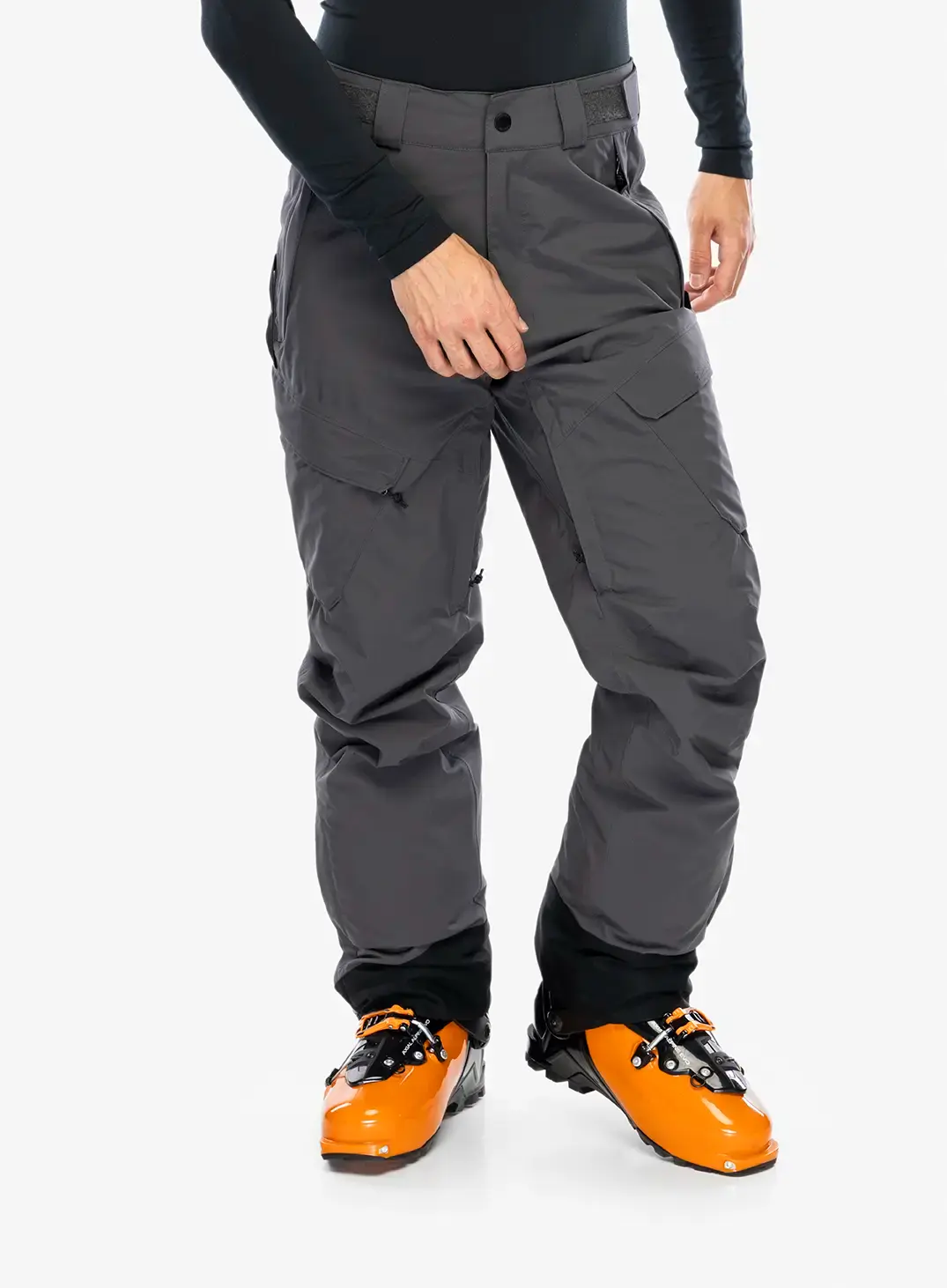 Lyžařské kalhoty Columbia Powder Stash II Pant - shark/black