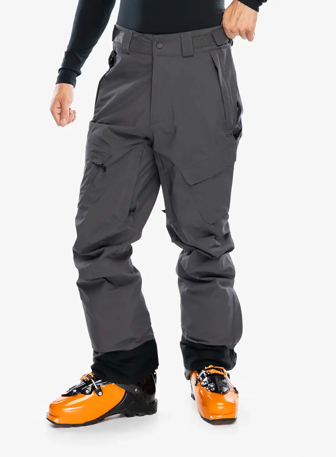 Lyžařské kalhoty Columbia Powder Stash II Pant - shark/black
