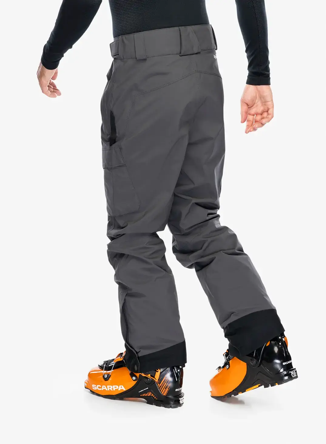 Lyžařské kalhoty Columbia Powder Stash II Pant - shark/black