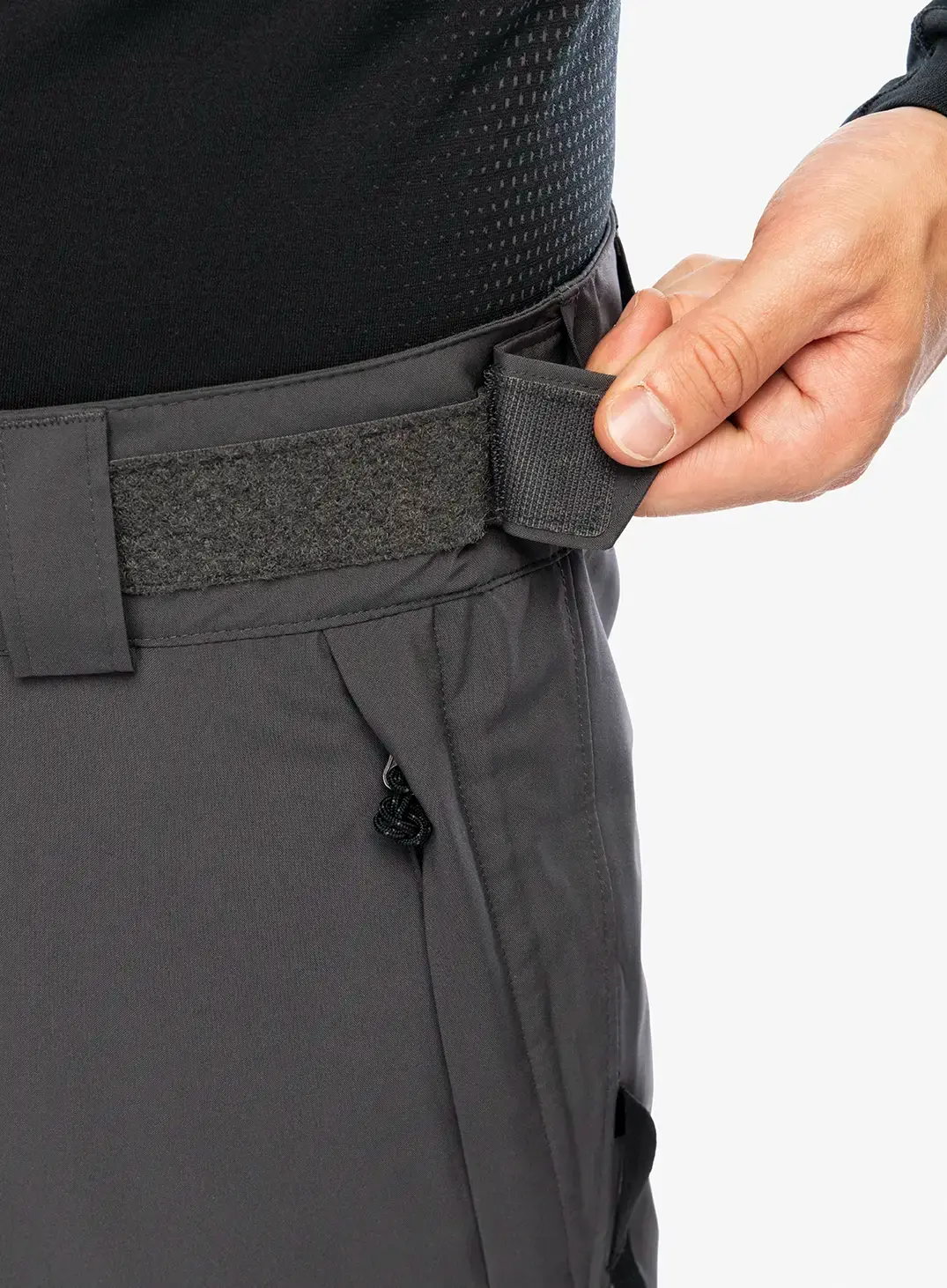Lyžařské kalhoty Columbia Powder Stash II Pant - shark/black