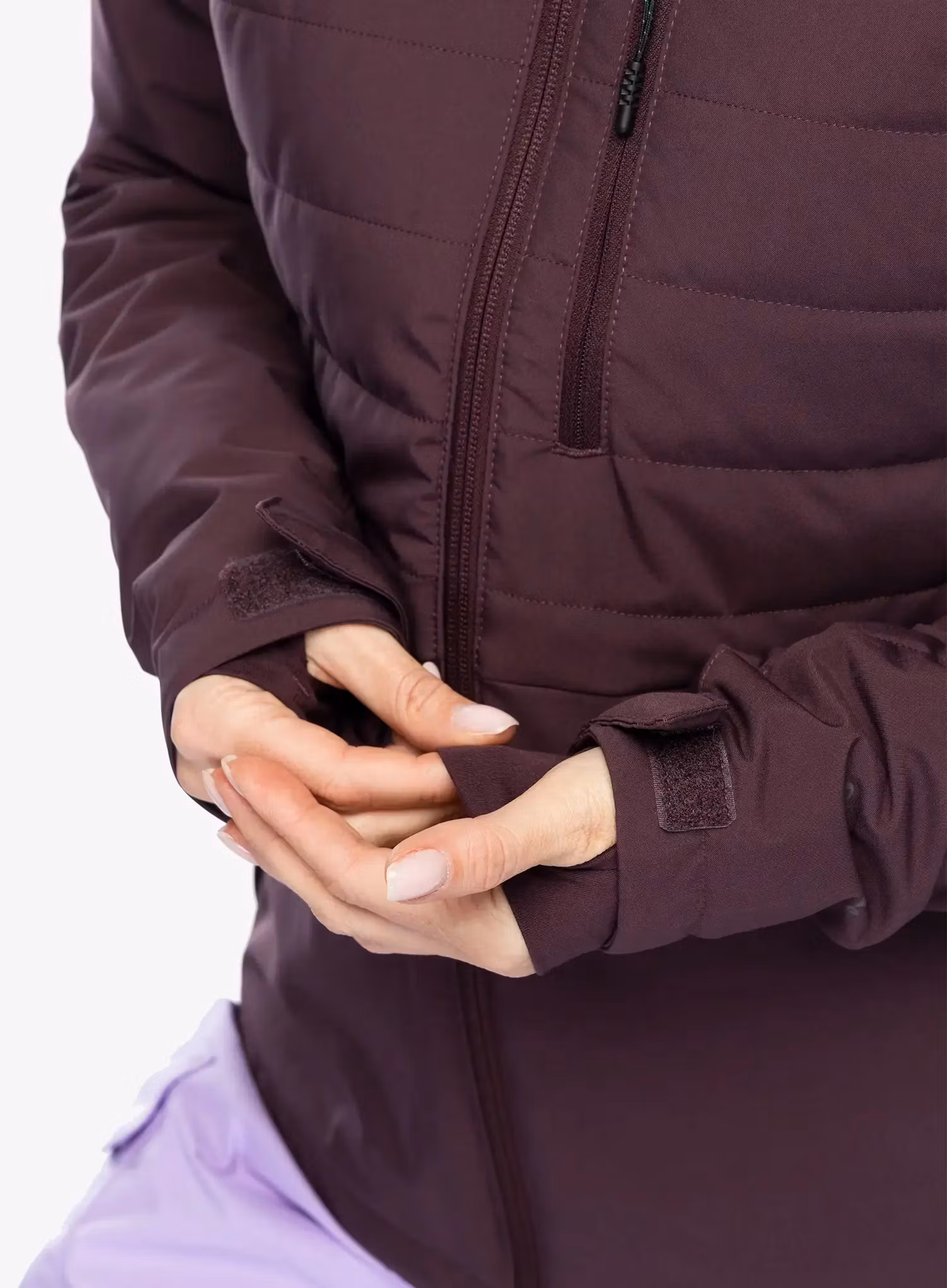 Zateplená bunda dámská Columbia Powdered Peak Insulated Jacket - moonvista