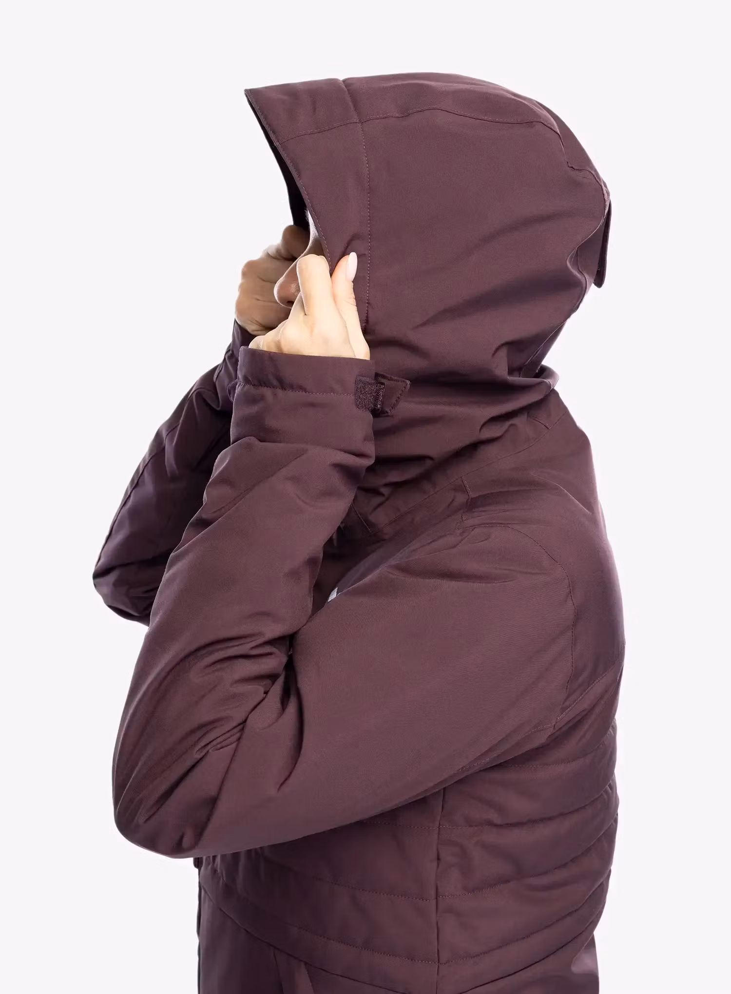 Zateplená bunda dámská Columbia Powdered Peak Insulated Jacket - moonvista