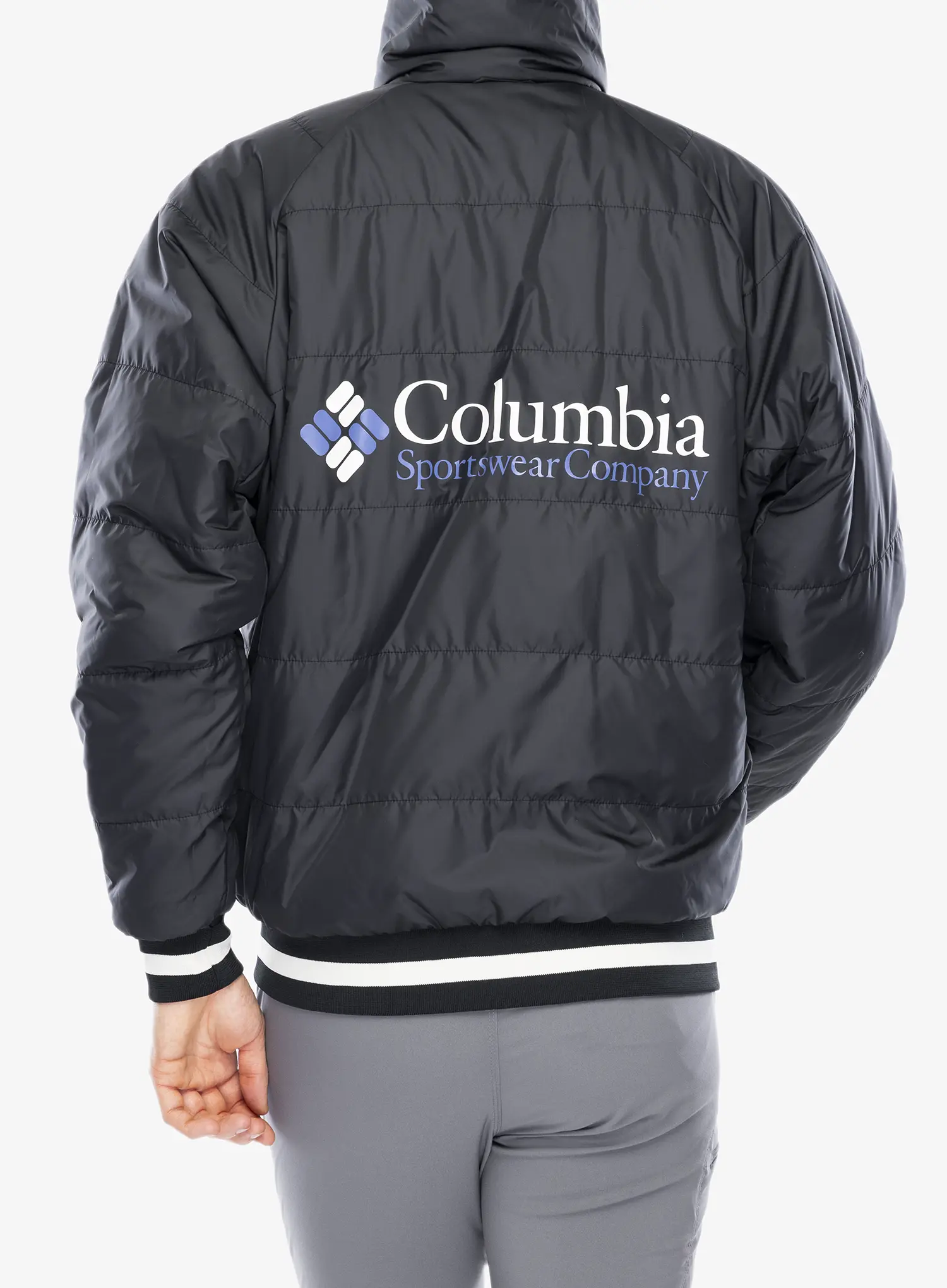 Bunda 3v1 Columbia Powderkeg II Remastered Interchange - black
