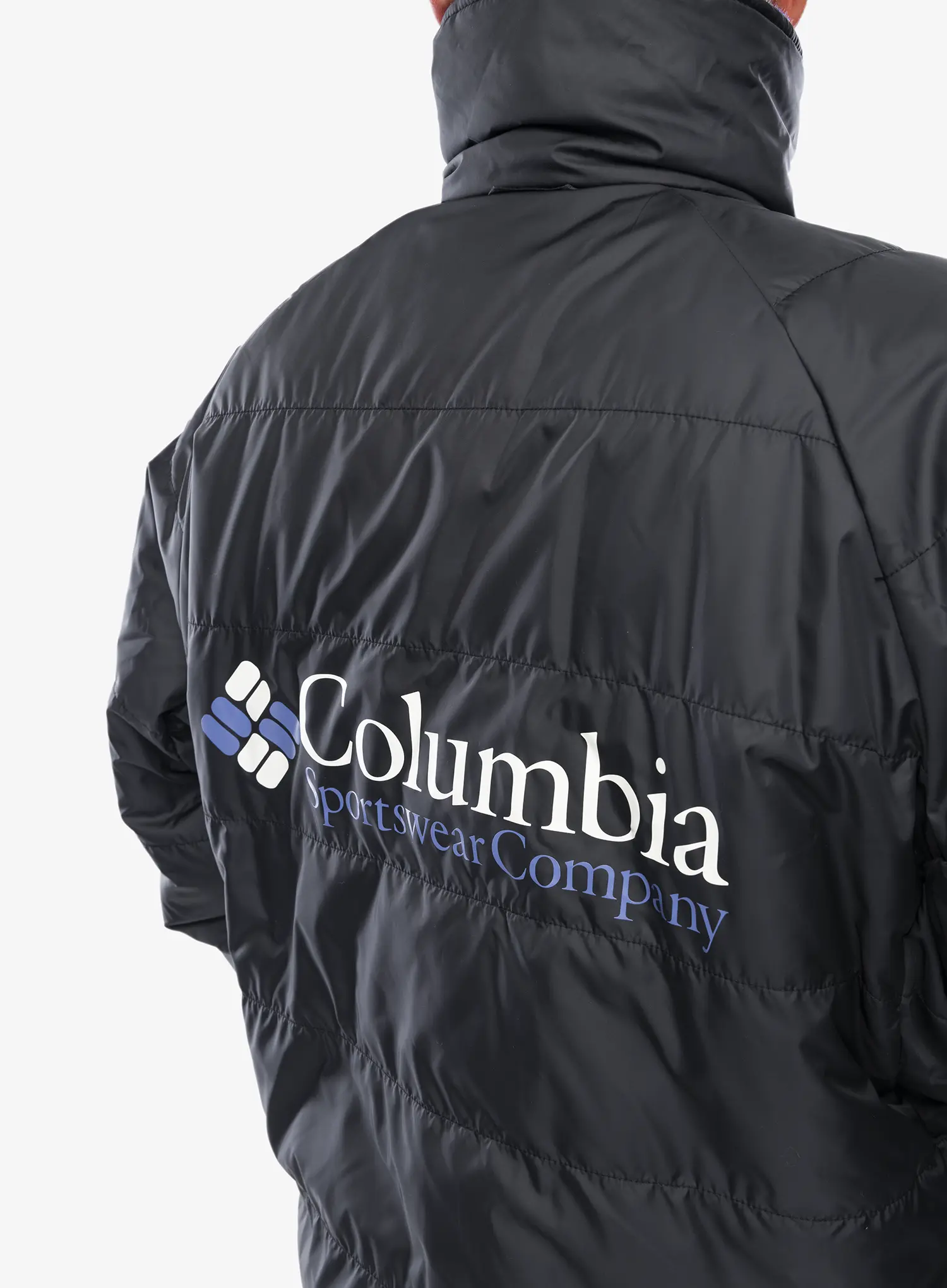 Bunda 3v1 Columbia Powderkeg II Remastered Interchange - black