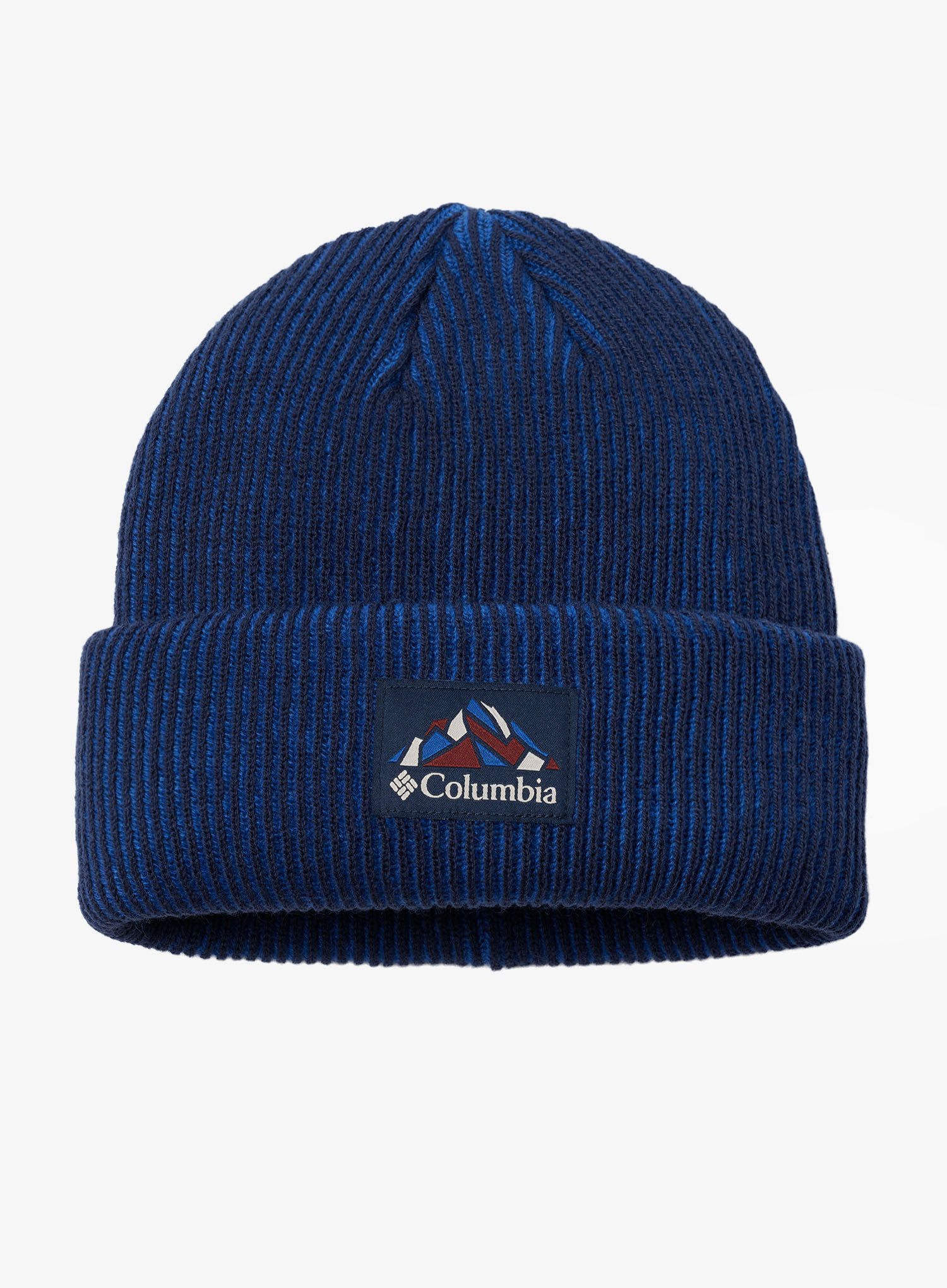 Zimní čepice Columbia Provisions Cuffed Beanie - collegiate navy/mountain