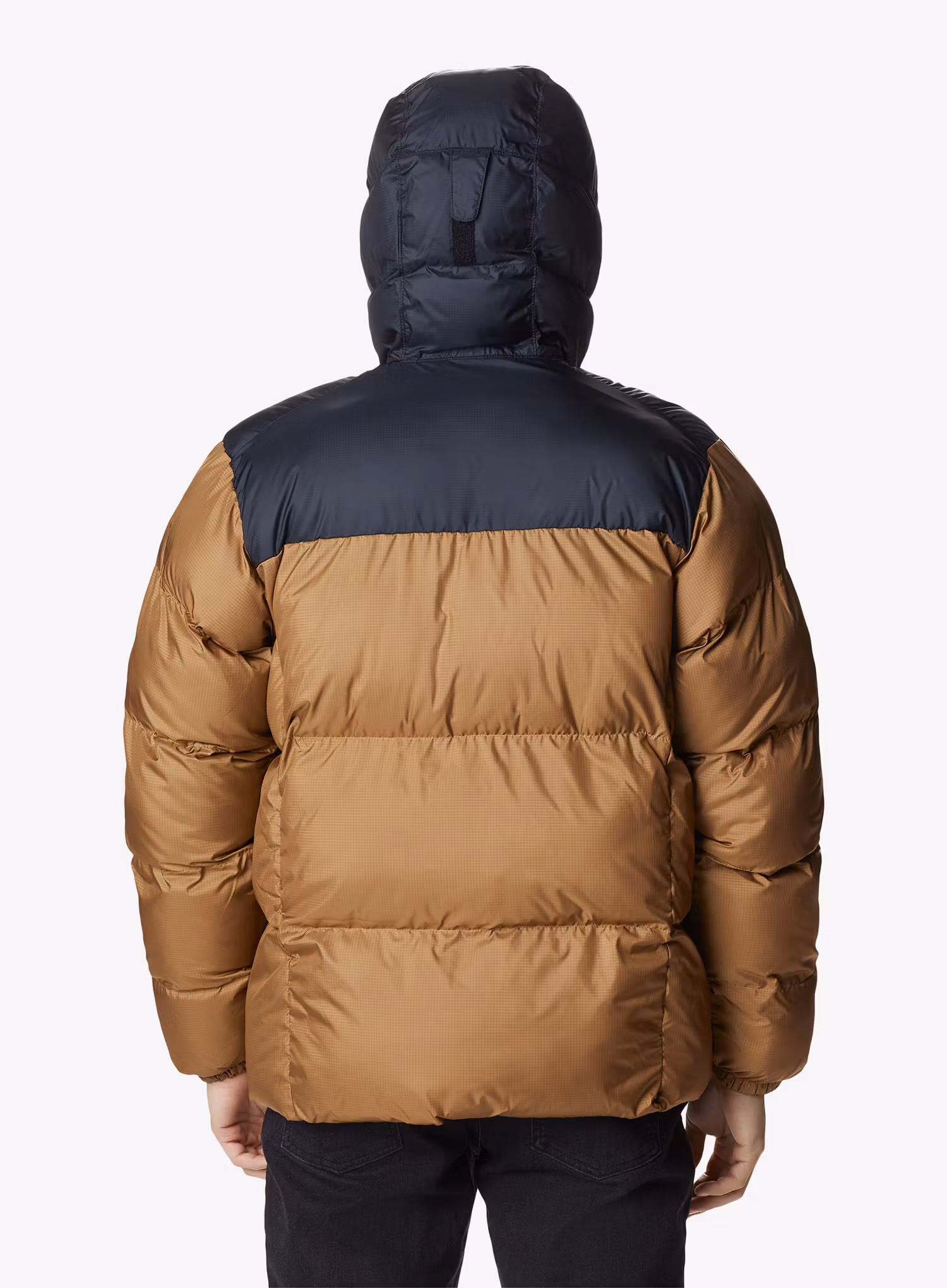 Zateplená bunda Columbia Puffect Hooded Jacket - delta/black