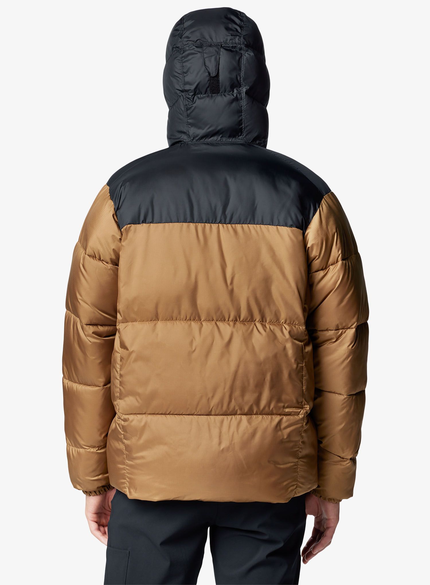 Zimní bunda Columbia Puffect II Hooded Jacket - delta/black