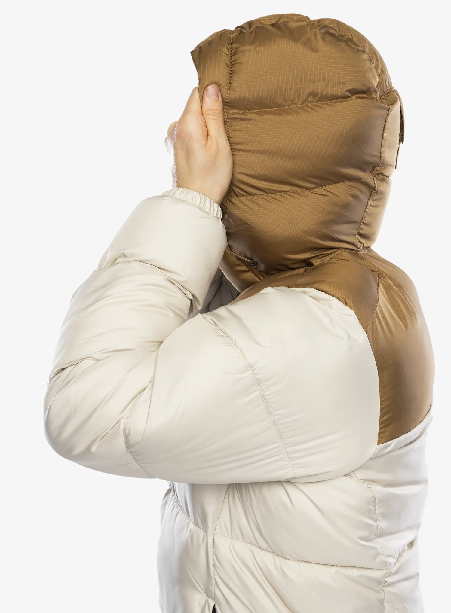 Zimní bunda Columbia Puffect II Hooded Jacket - dark stone/delta