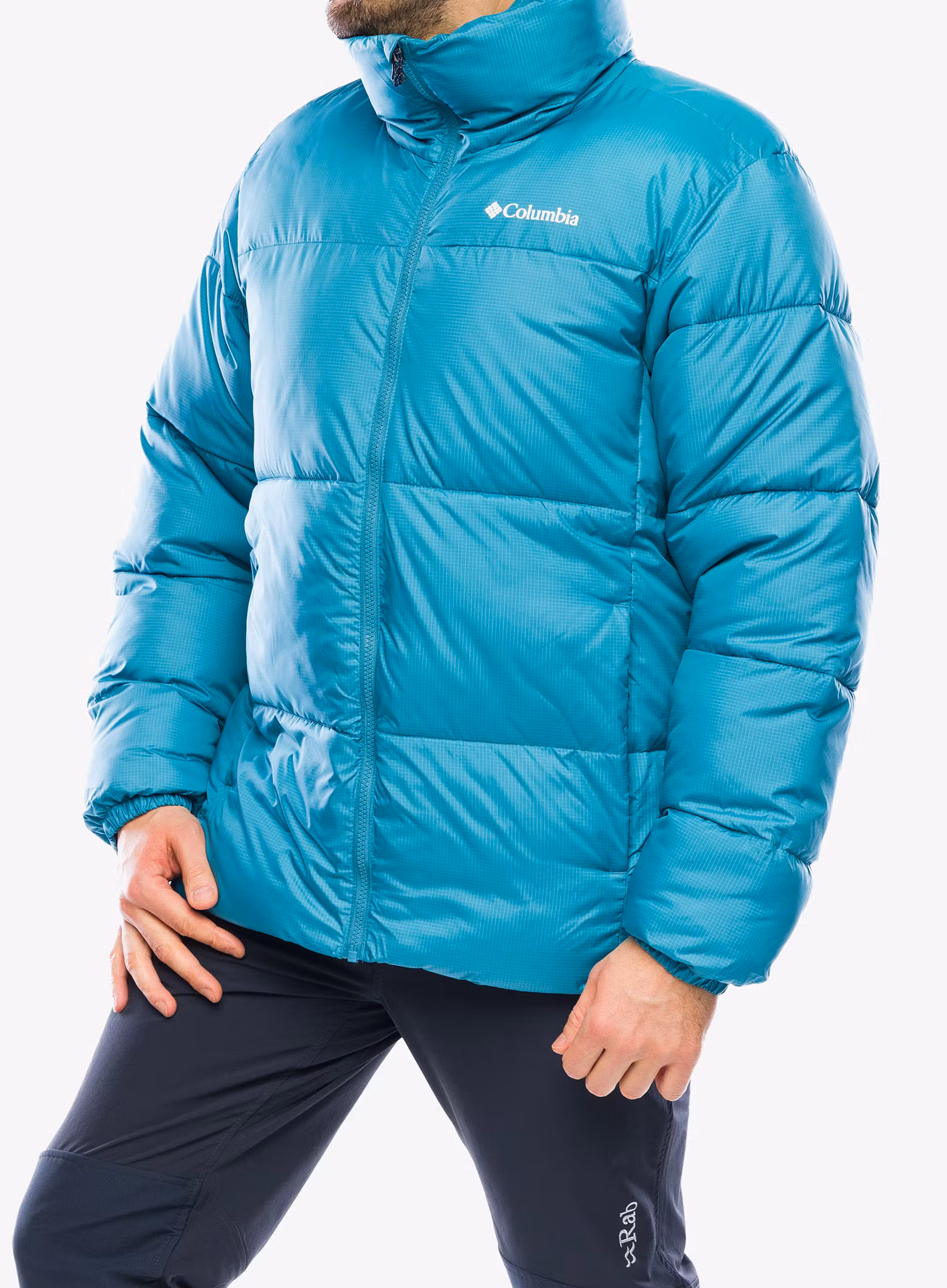 Pánská zimní bunda Columbia Puffect II Jacket - shasta
