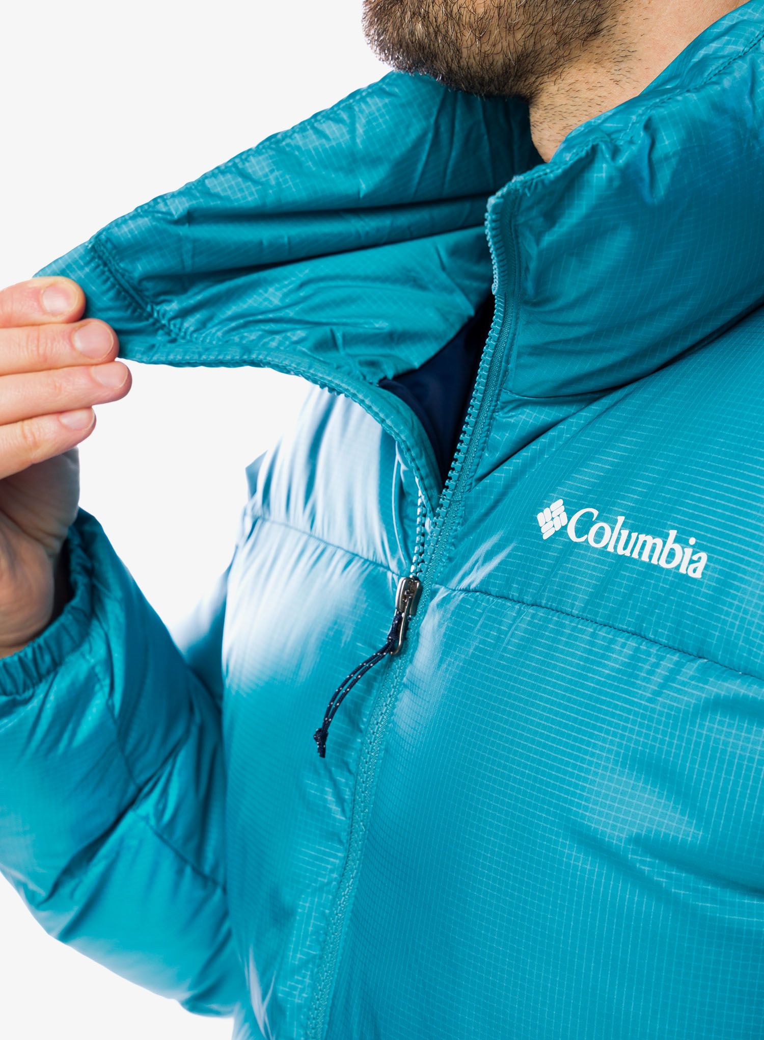 Pánská zimní bunda Columbia Puffect II Jacket - shasta