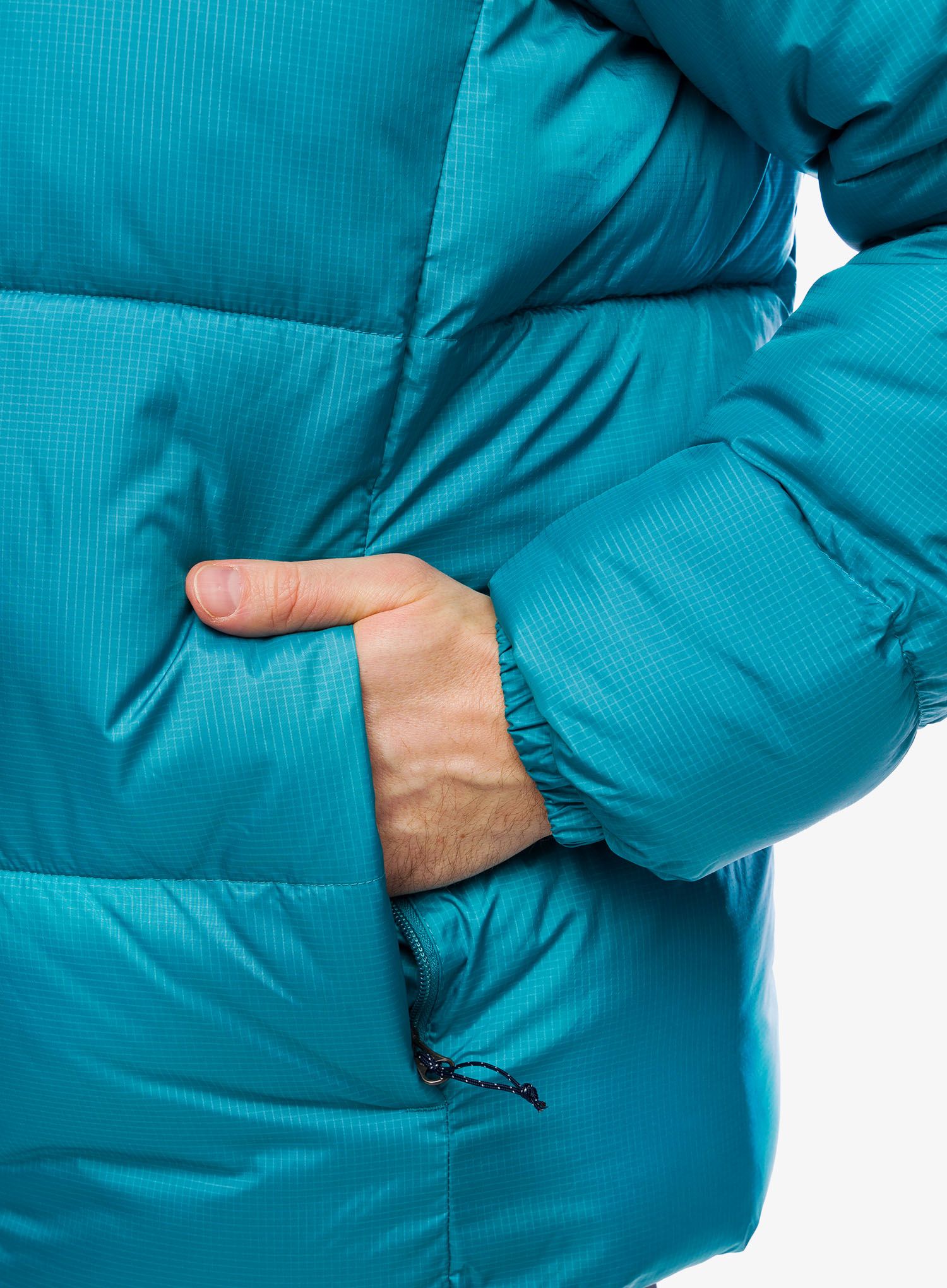 Pánská zimní bunda Columbia Puffect II Jacket - shasta