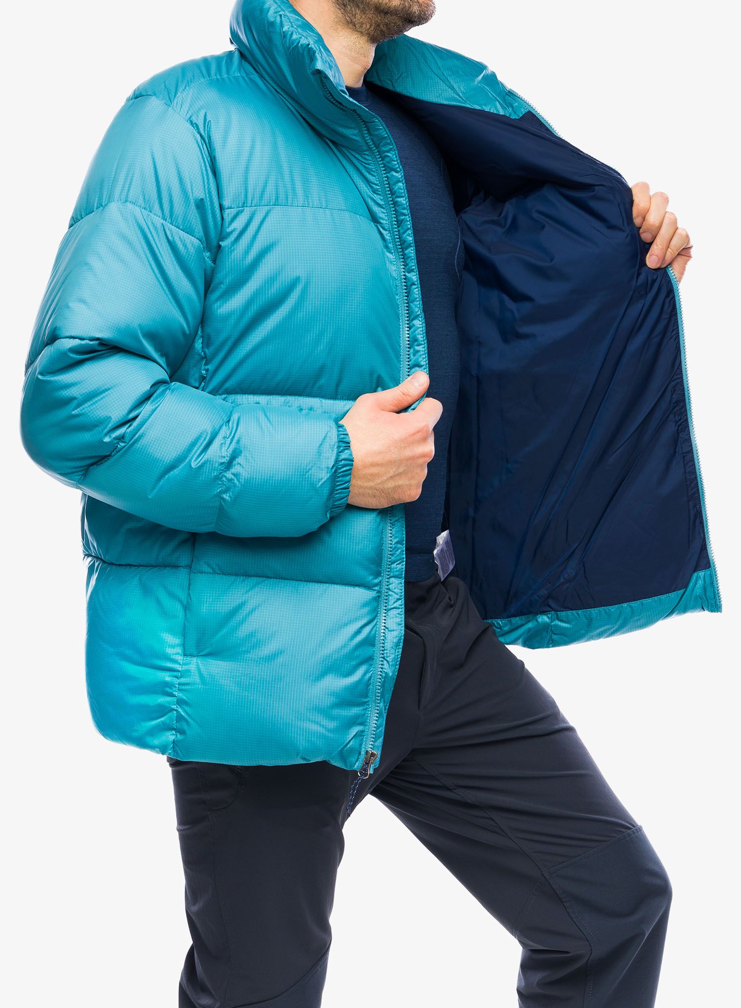Pánská zimní bunda Columbia Puffect II Jacket - shasta