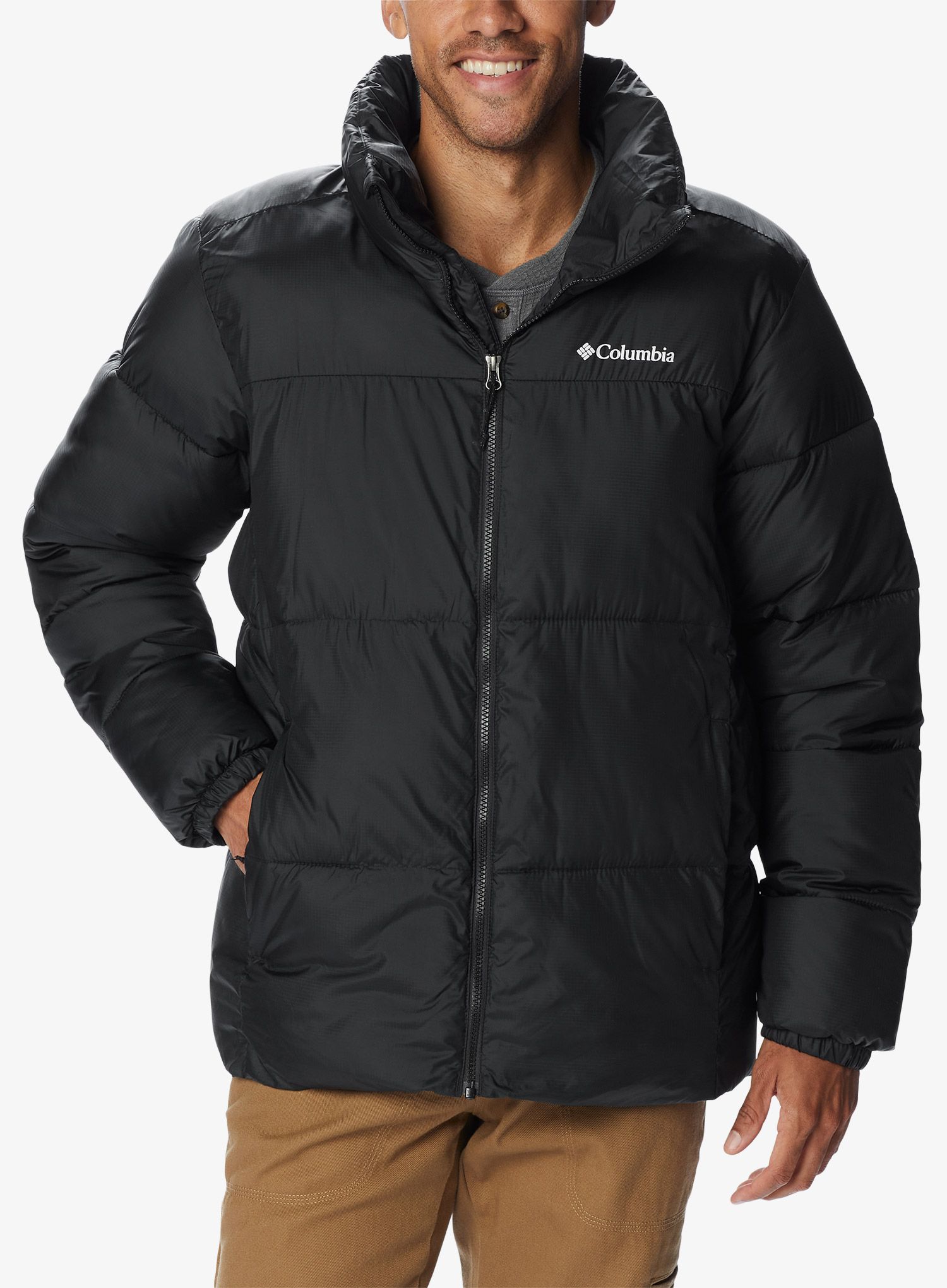Zimní bunda Columbia Puffect II Jacket - black
