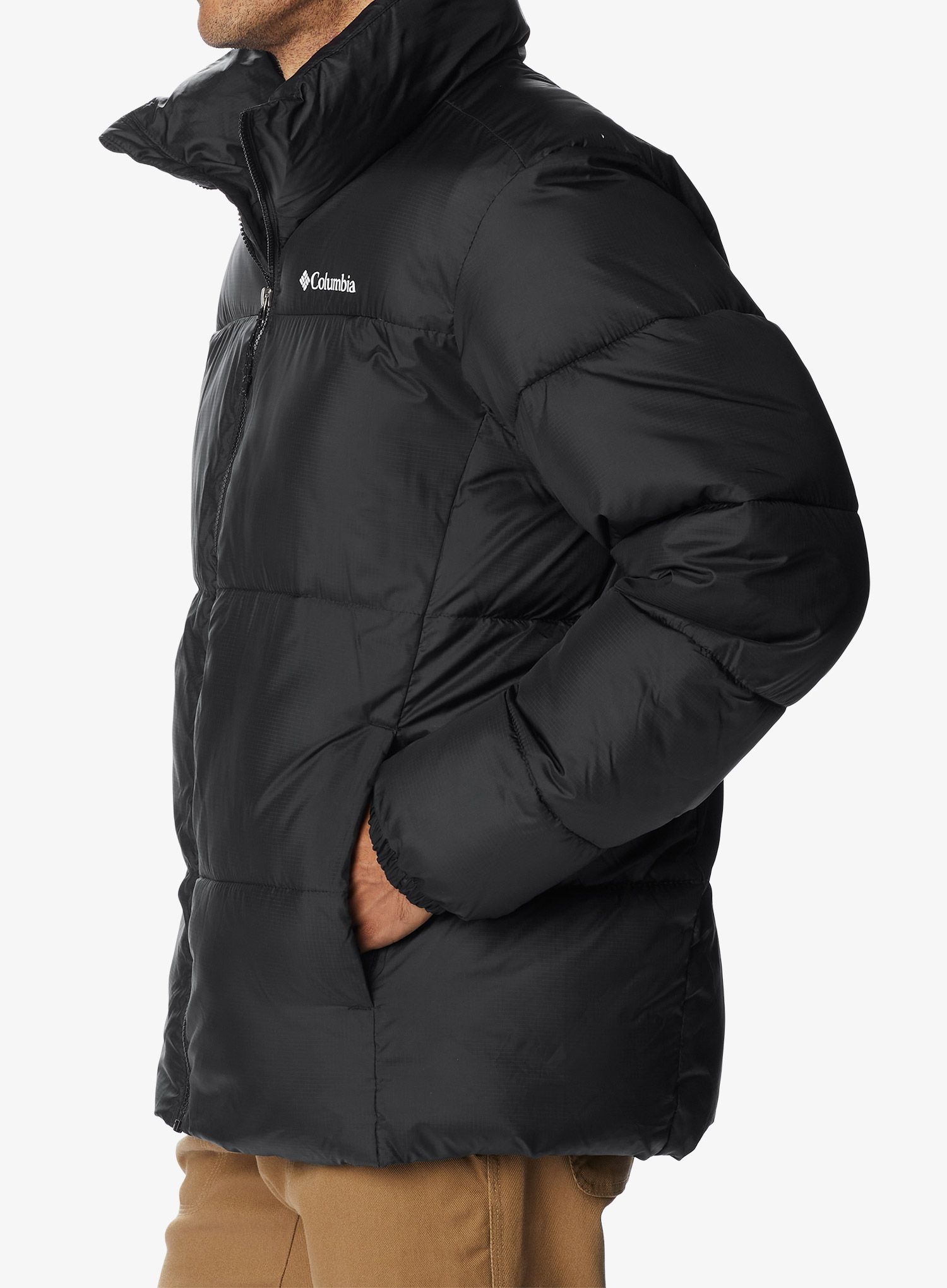Zimní bunda Columbia Puffect II Jacket - black