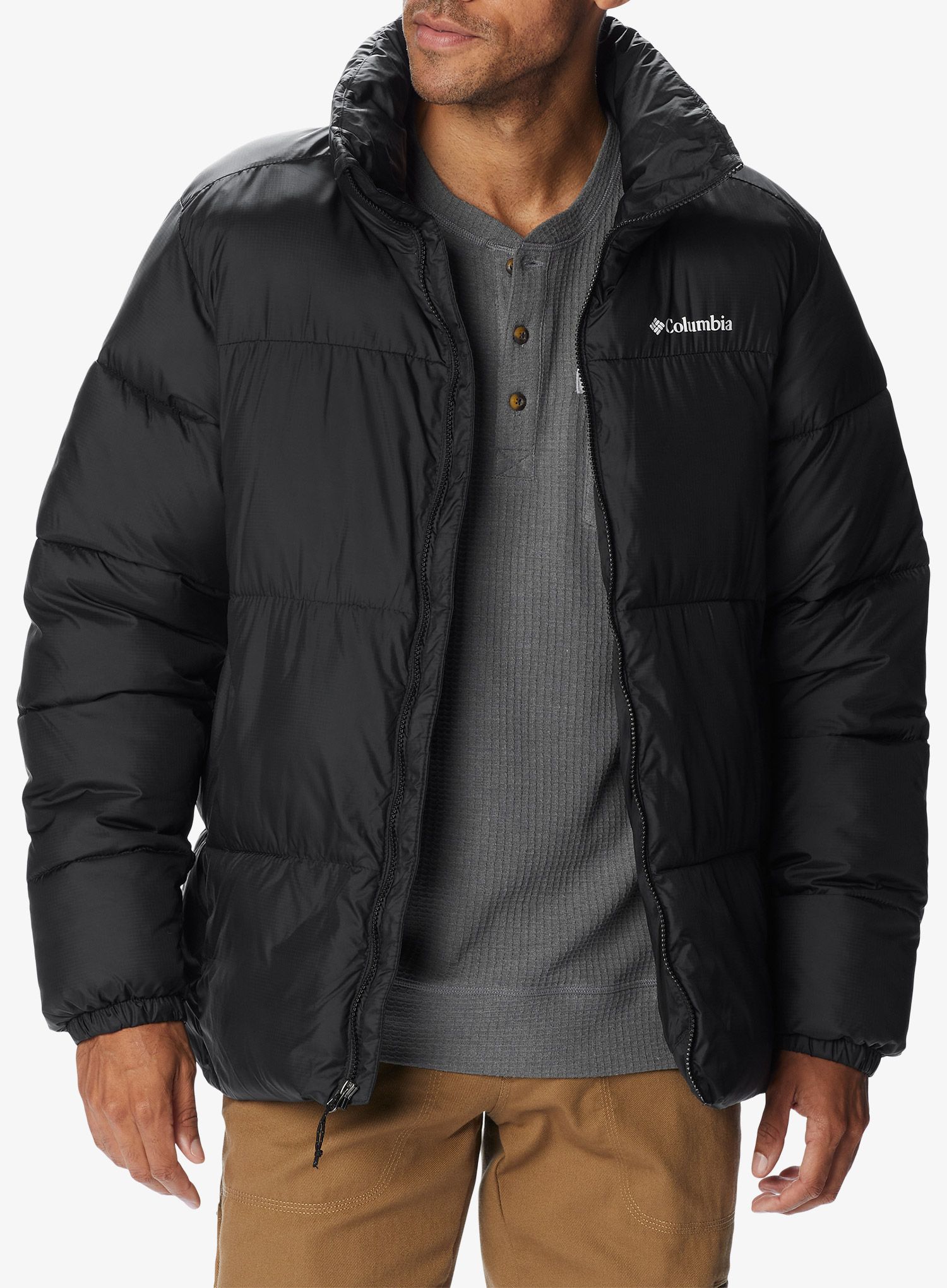 Zimní bunda Columbia Puffect II Jacket - black