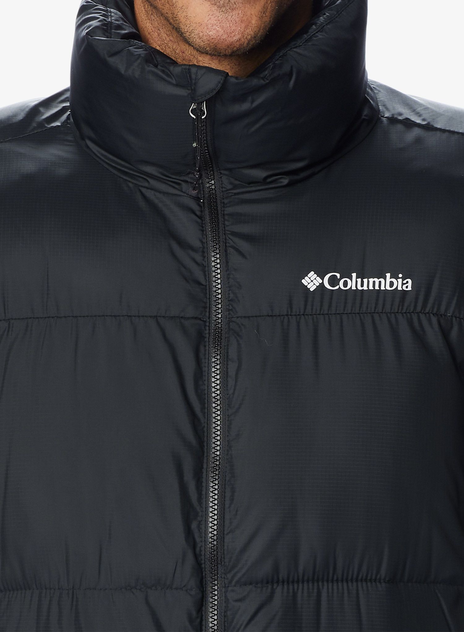 Zimní bunda Columbia Puffect II Jacket - black