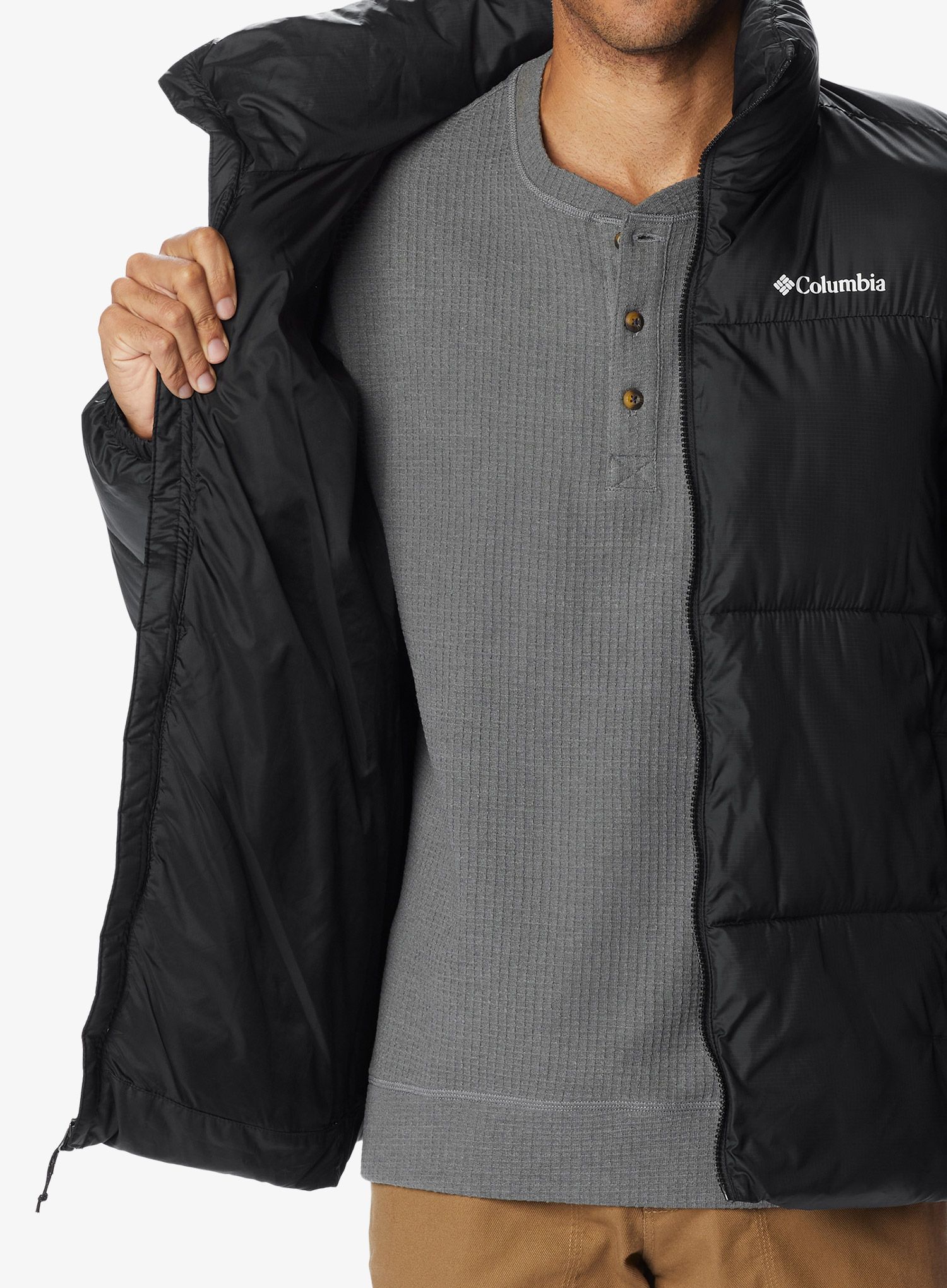 Zimní bunda Columbia Puffect II Jacket - black