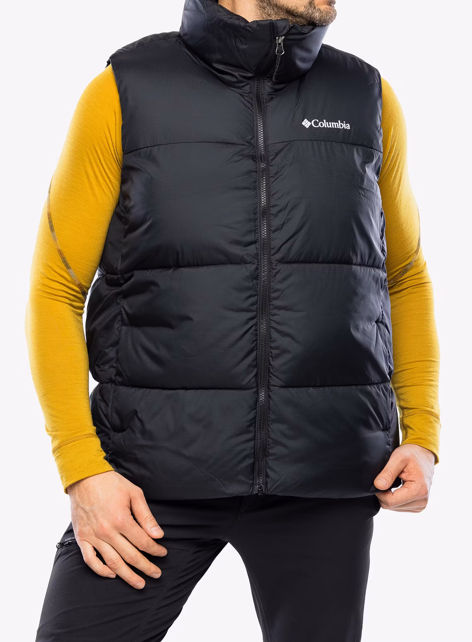 Zateplená vesta Columbia Puffect II Vest - black