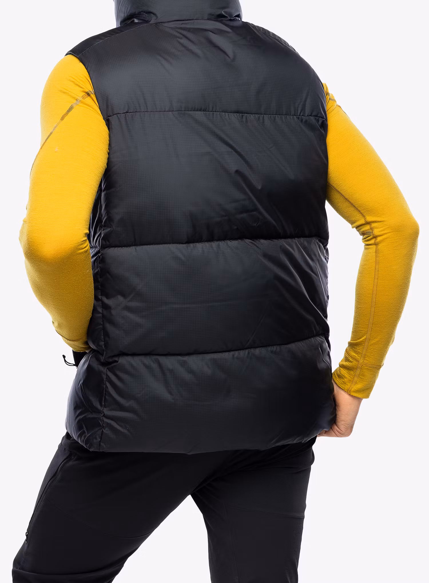 Zateplená vesta Columbia Puffect II Vest - black