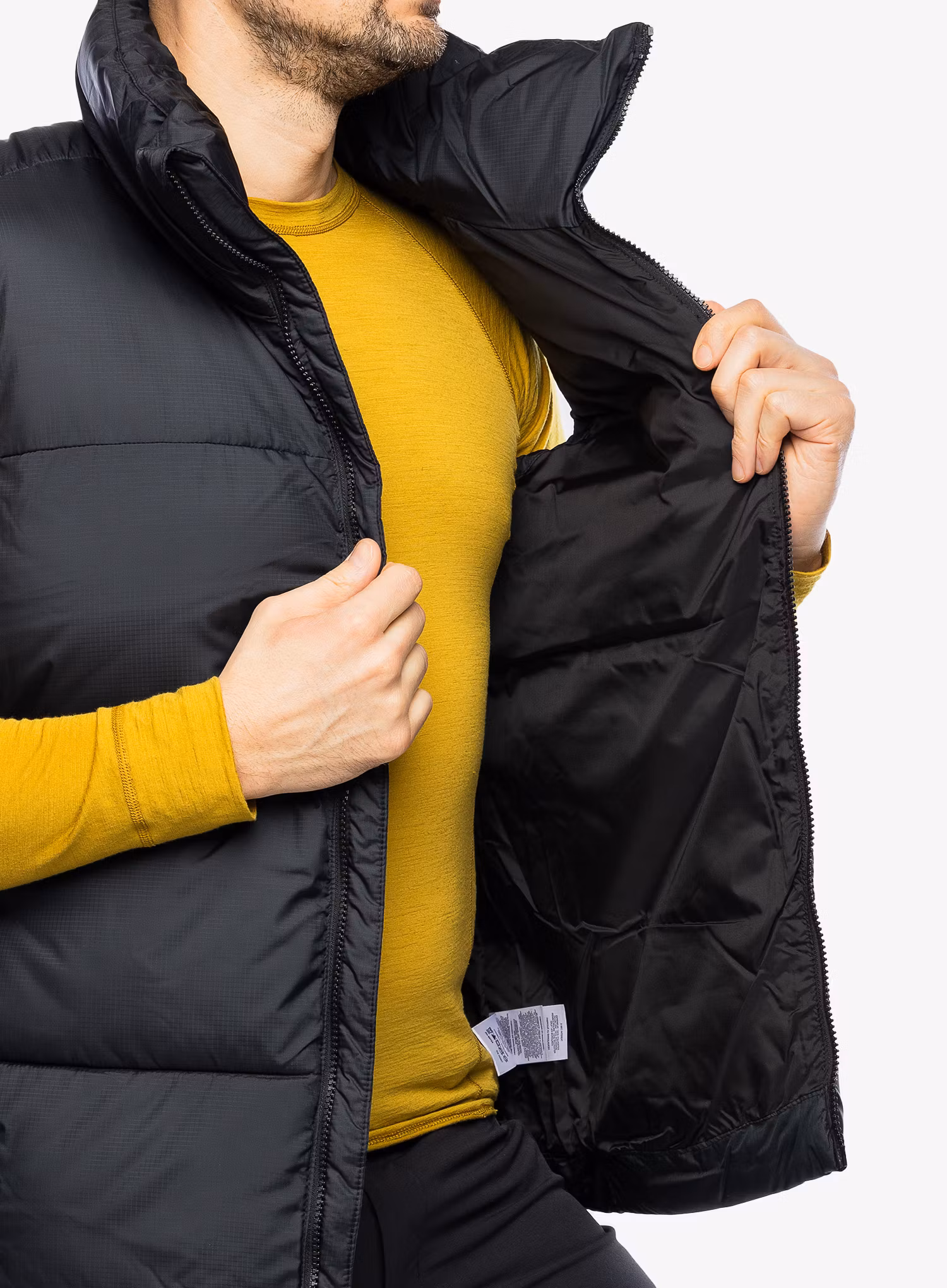 Zateplená vesta Columbia Puffect II Vest - black
