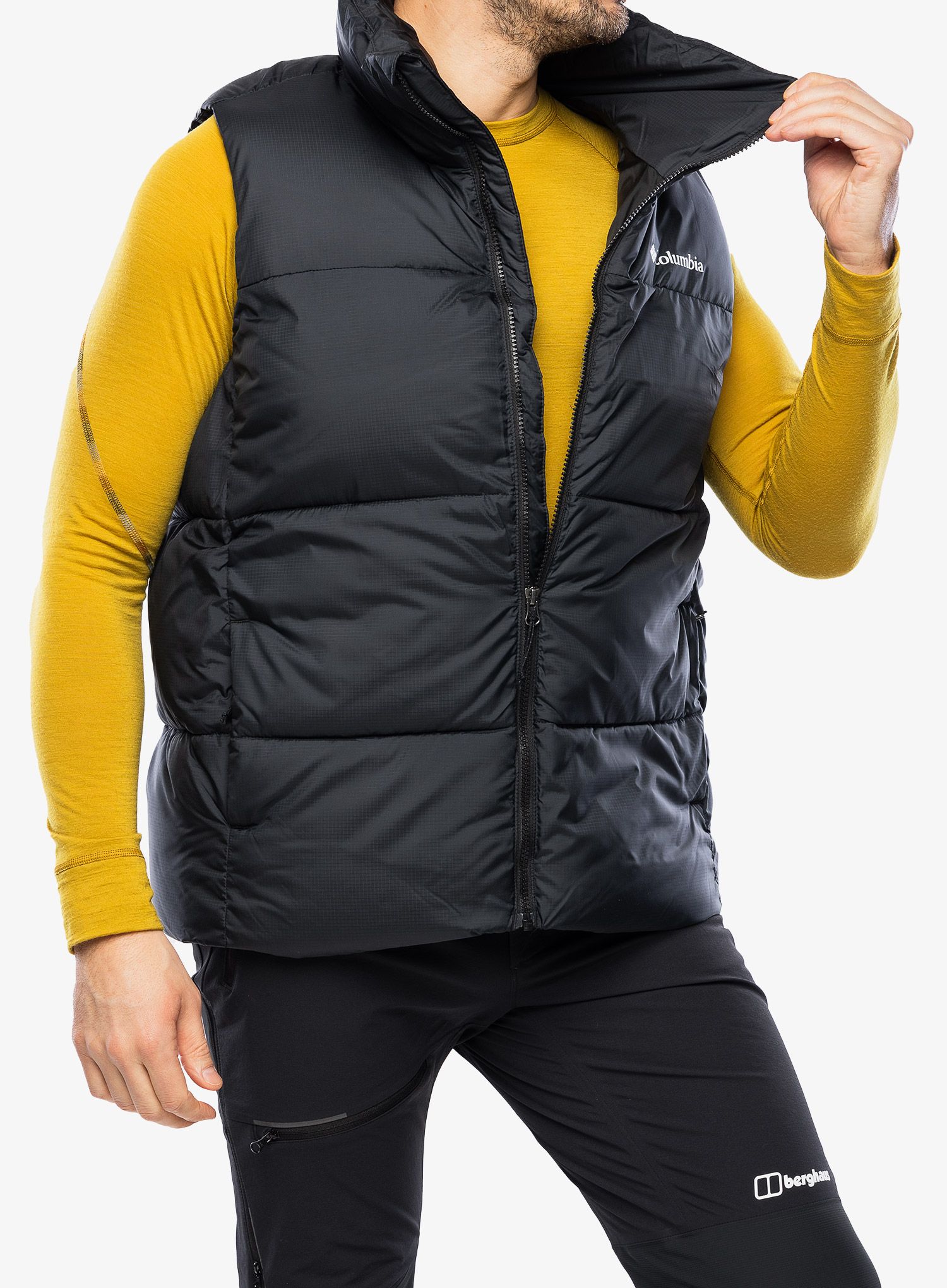 Zateplená vesta Columbia Puffect II Vest - black