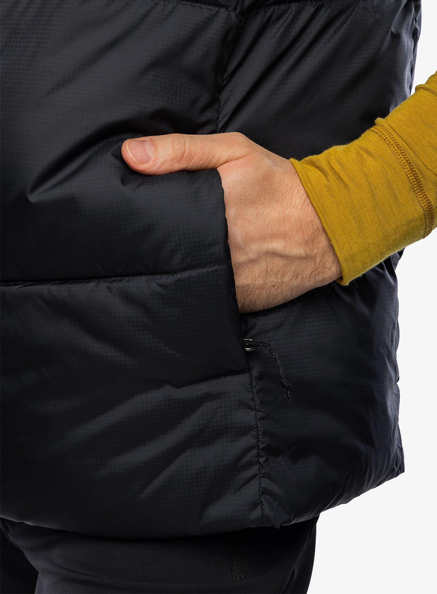 Zateplená vesta Columbia Puffect II Vest - black