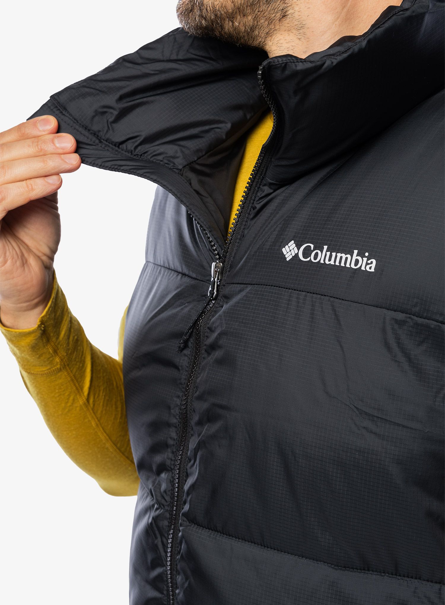 Zateplená vesta Columbia Puffect II Vest - black