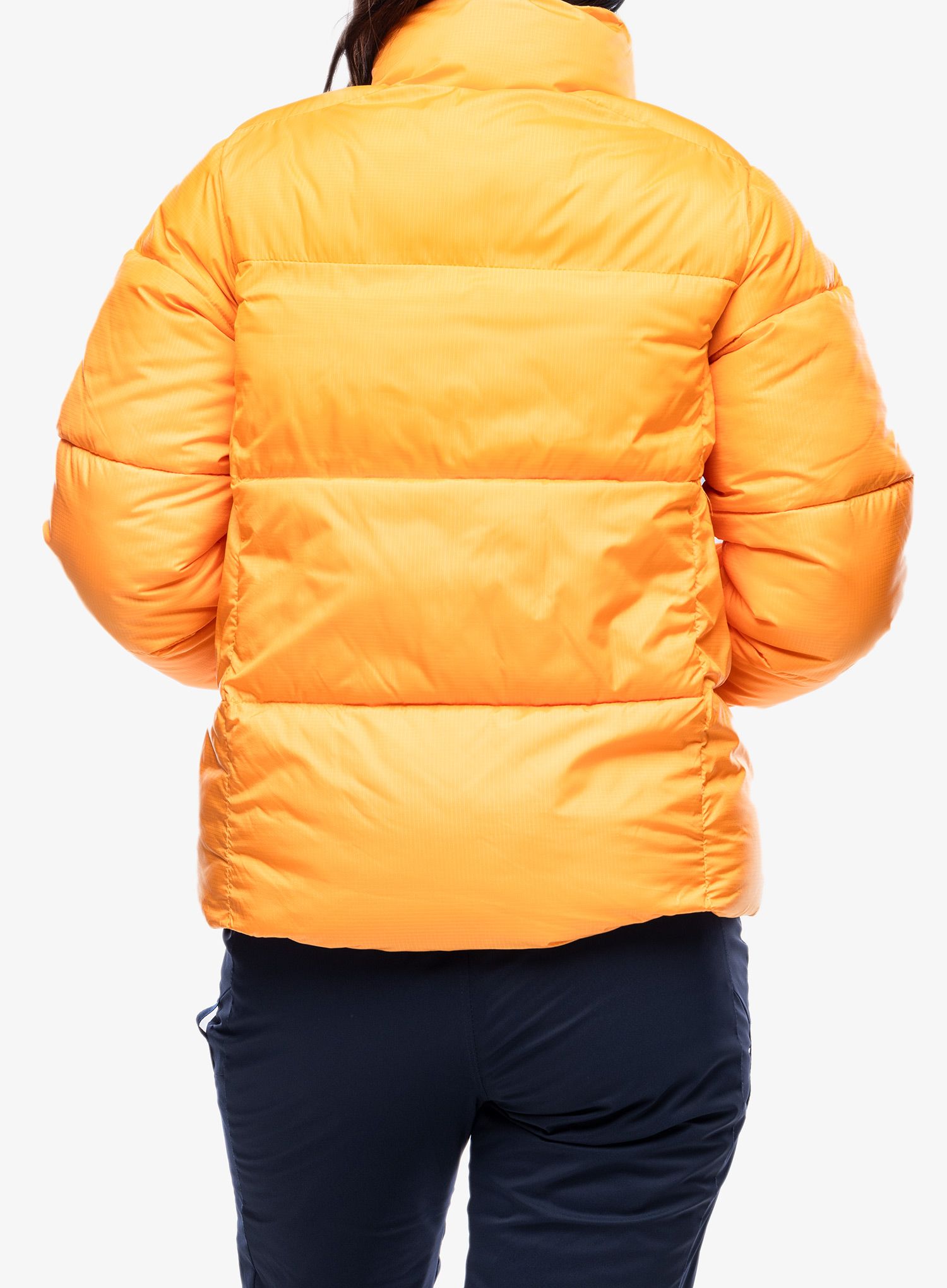 Zateplená bunda dámská Columbia Puffect Jacket - sunset peach