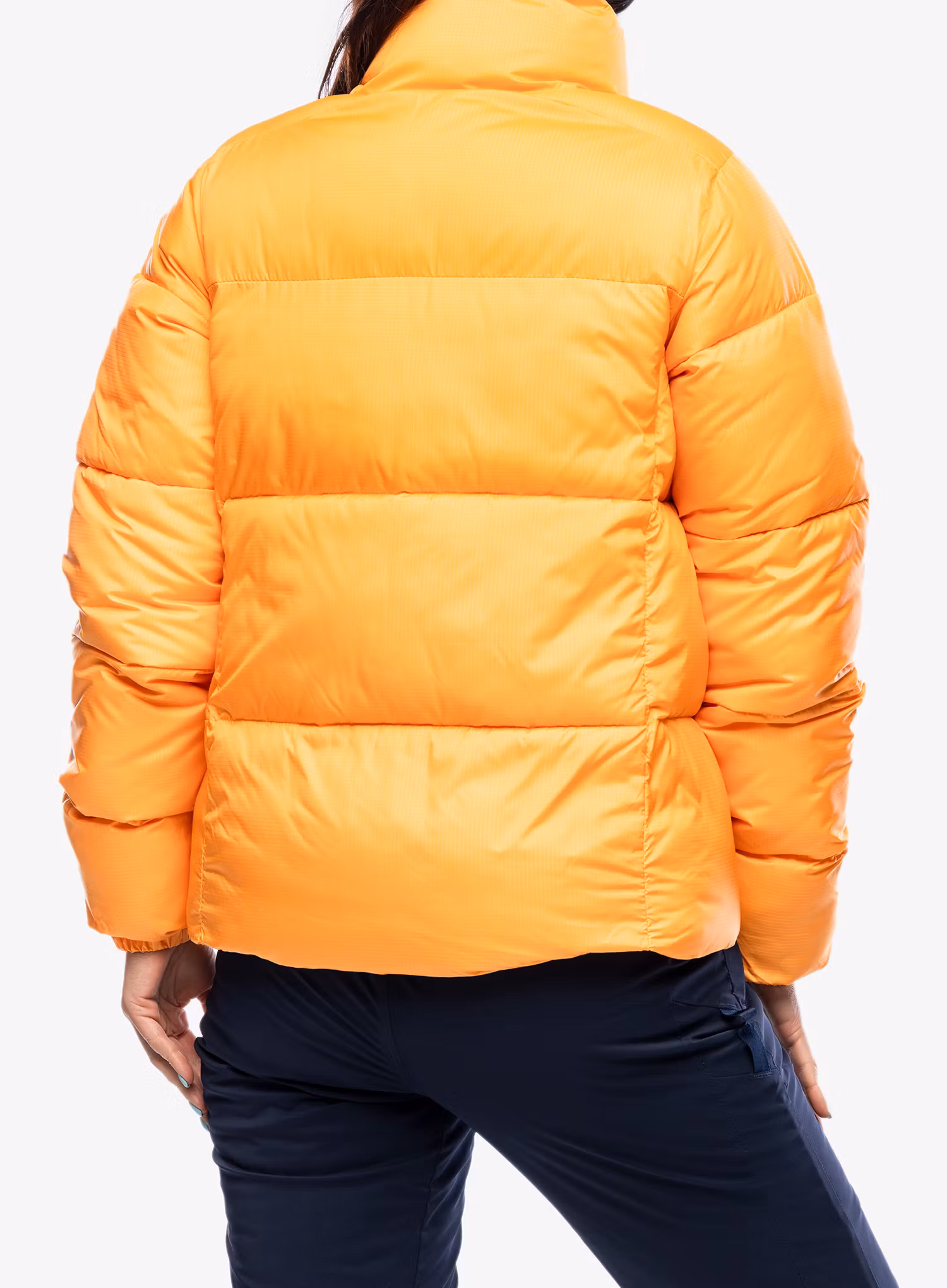 Zateplená bunda dámská Columbia Puffect Jacket - sunset peach