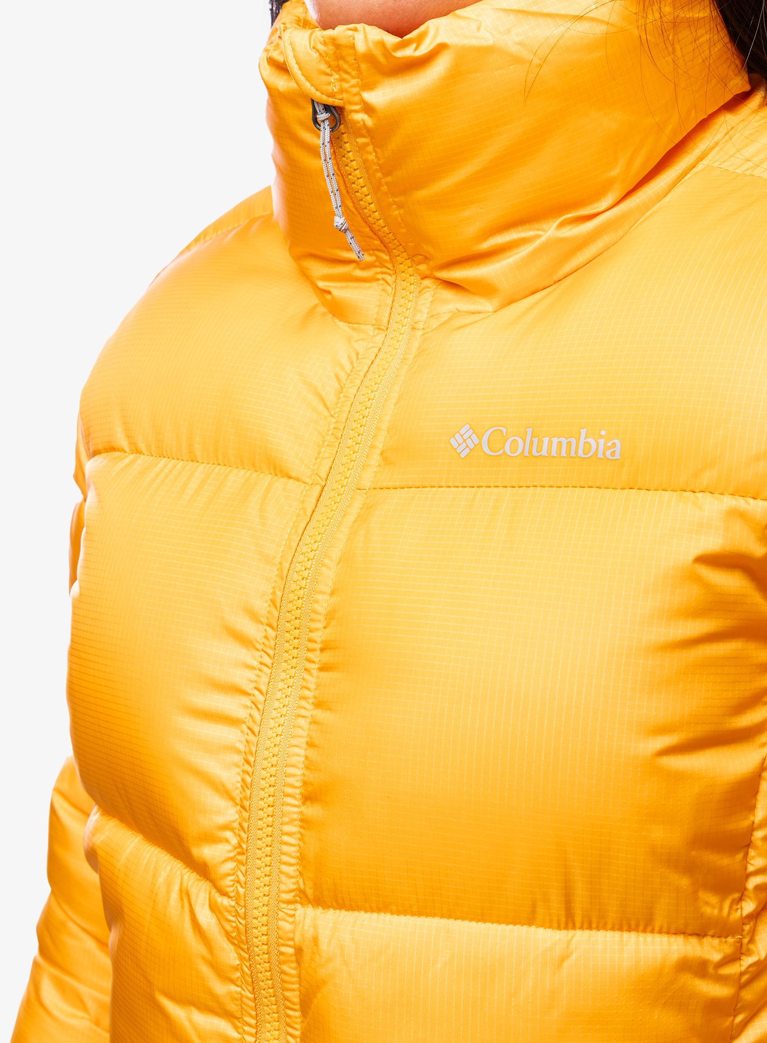 Zateplená bunda dámská Columbia Puffect Jacket - sunset peach