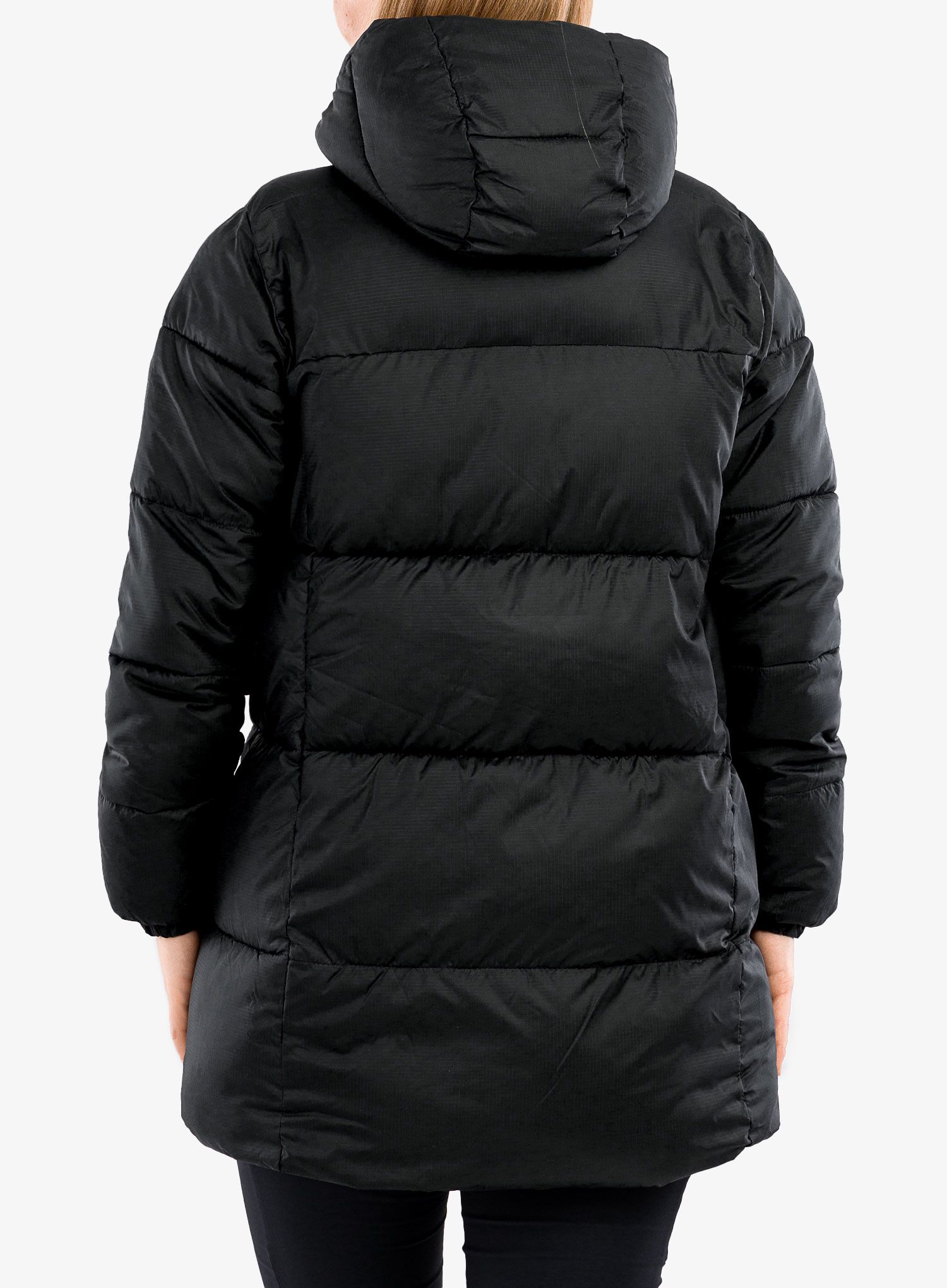 Bunda Columbia Puffect Mid Hooded Jacket - black