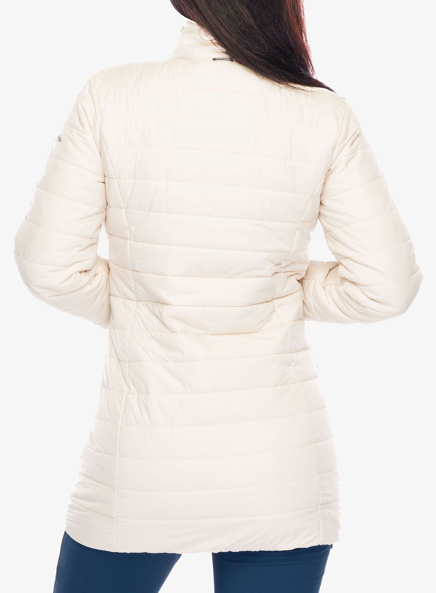 Bunda 3v1 dámská Columbia Pulaski II Interchange Jacket - canoe/dark stone