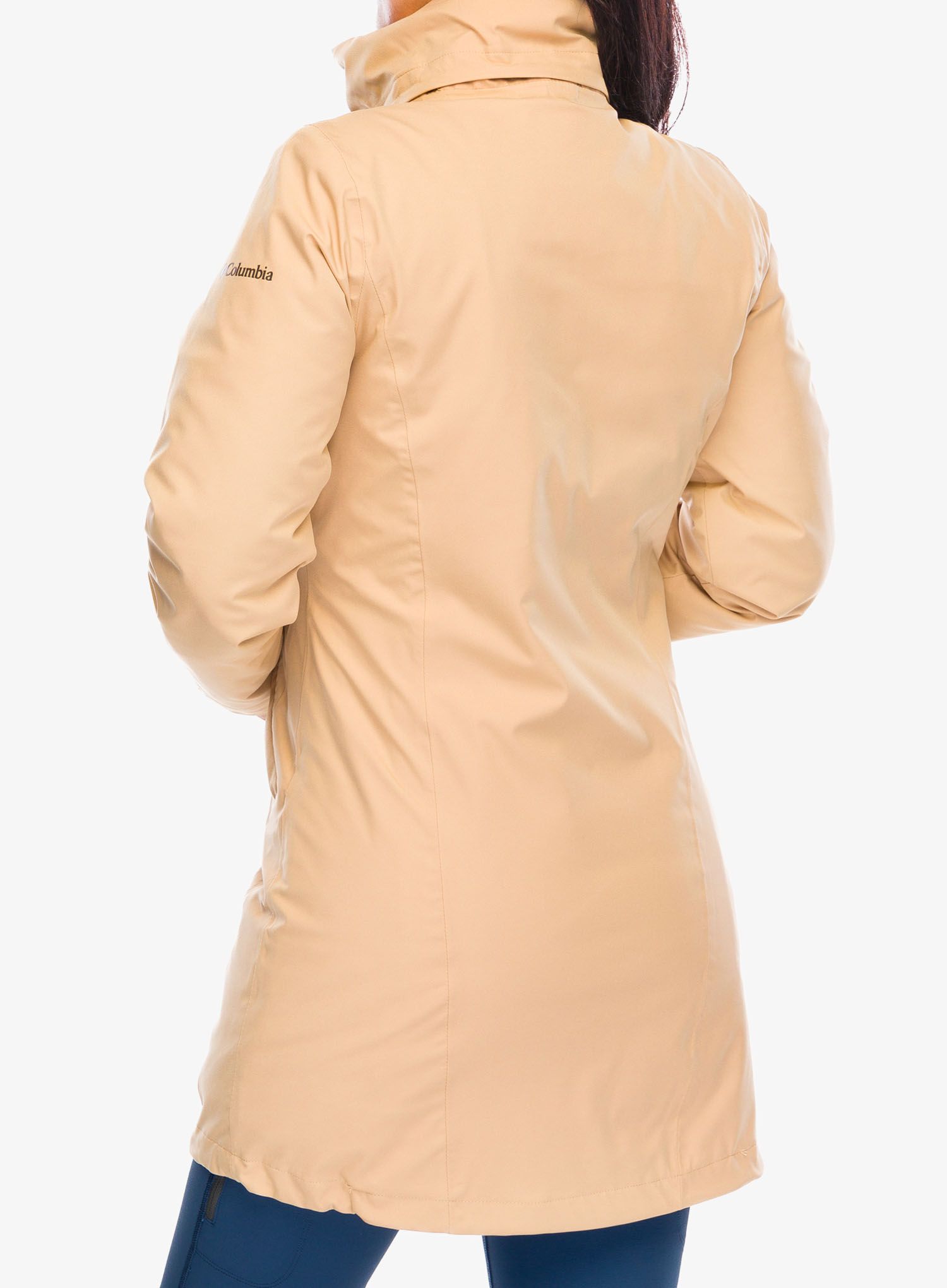Bunda 3v1 dámská Columbia Pulaski II Interchange Jacket - canoe/dark stone