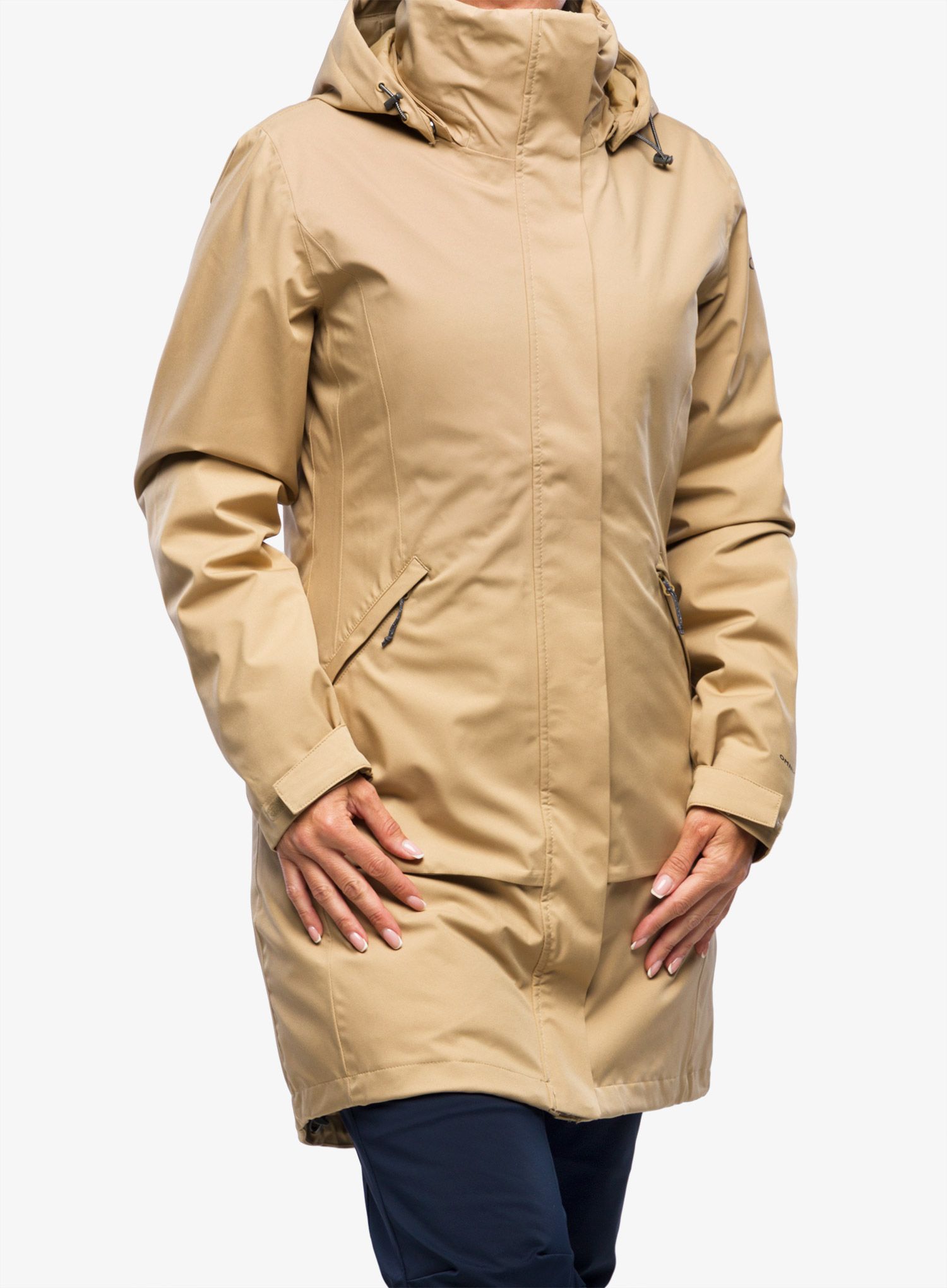 Bunda 3v1 dámská Columbia Pulaski Interchange Jacket - beach/dark stone