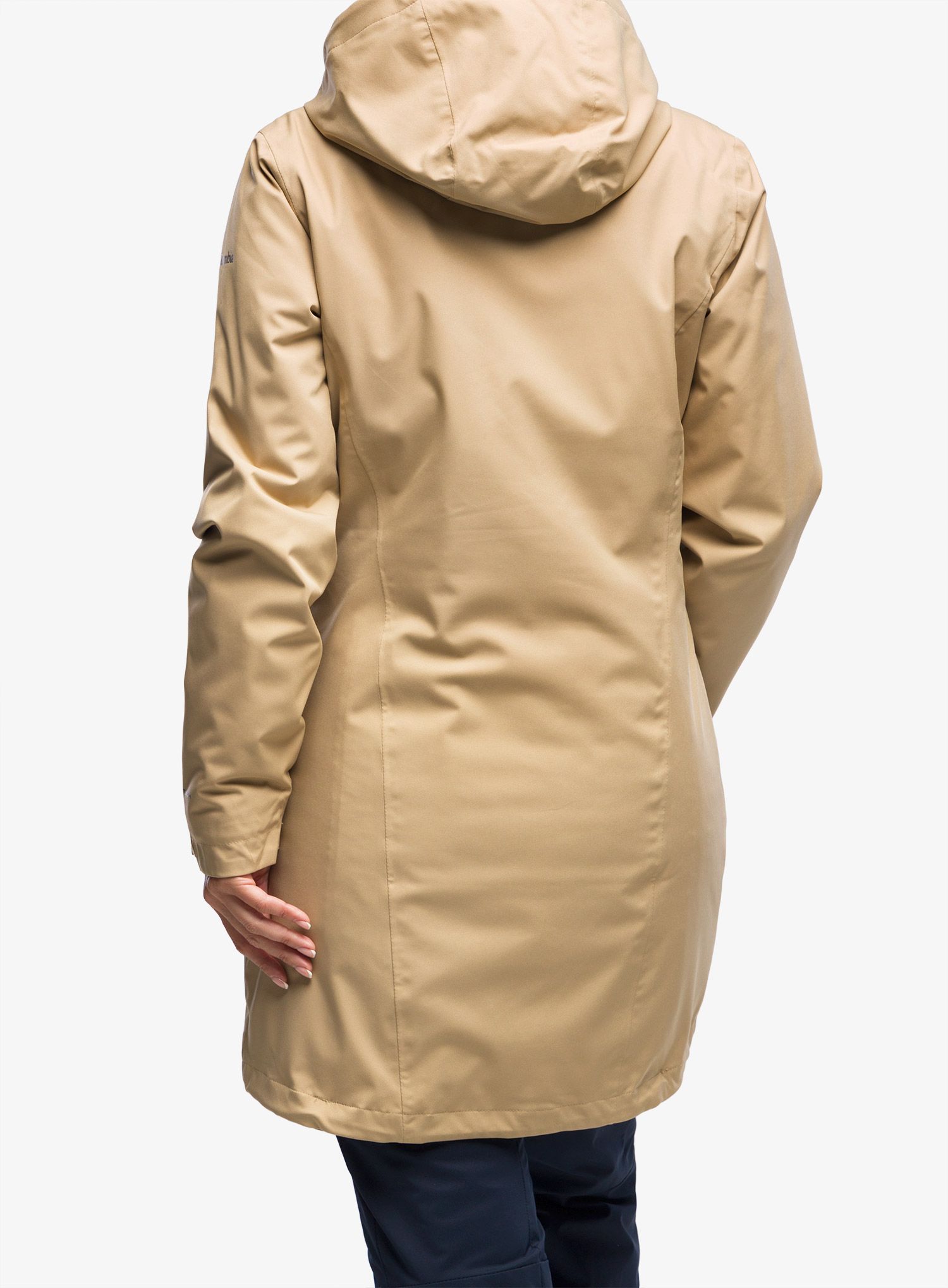 Bunda 3v1 dámská Columbia Pulaski Interchange Jacket - beach/dark stone