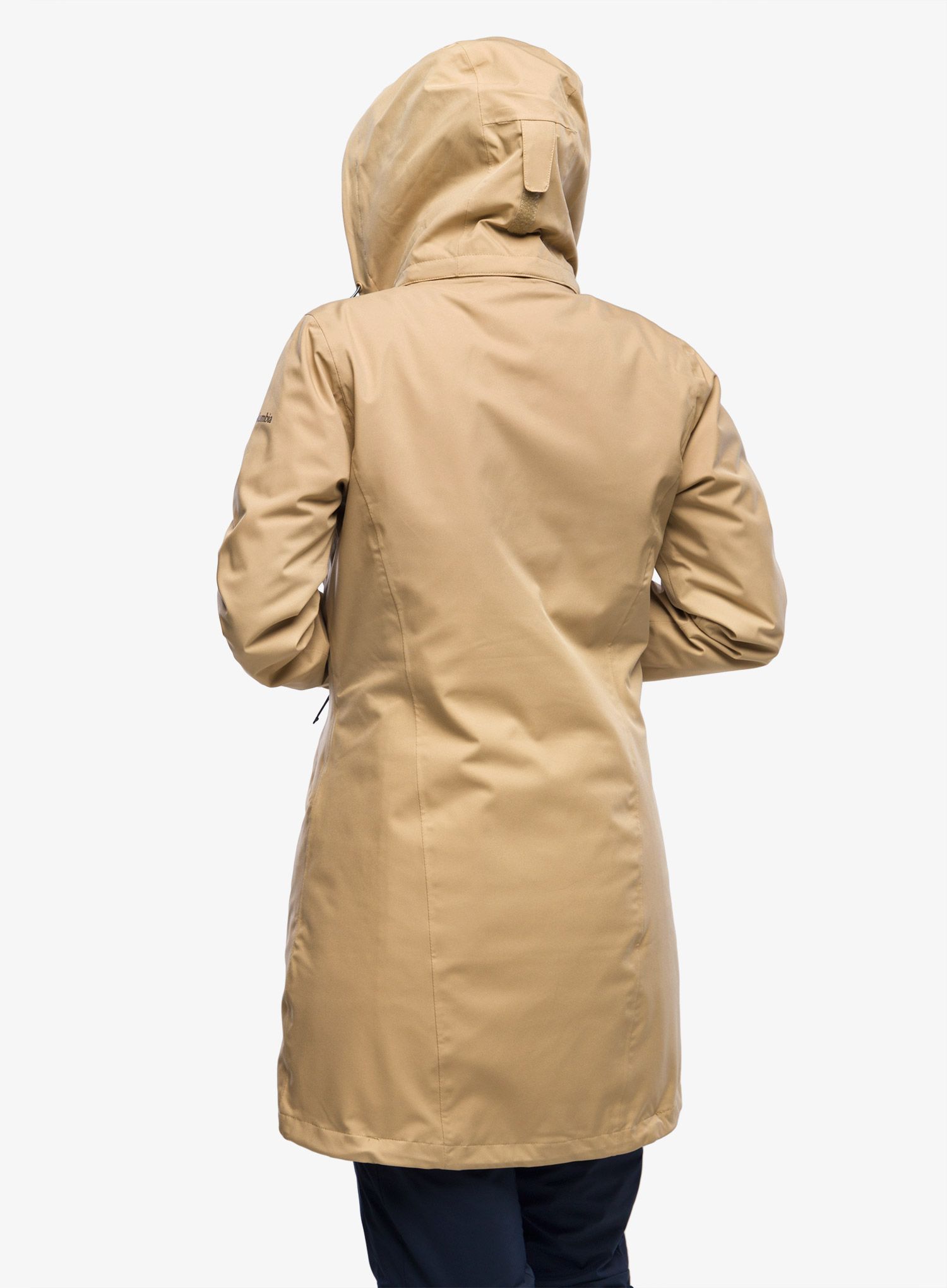 Bunda 3v1 dámská Columbia Pulaski Interchange Jacket - beach/dark stone