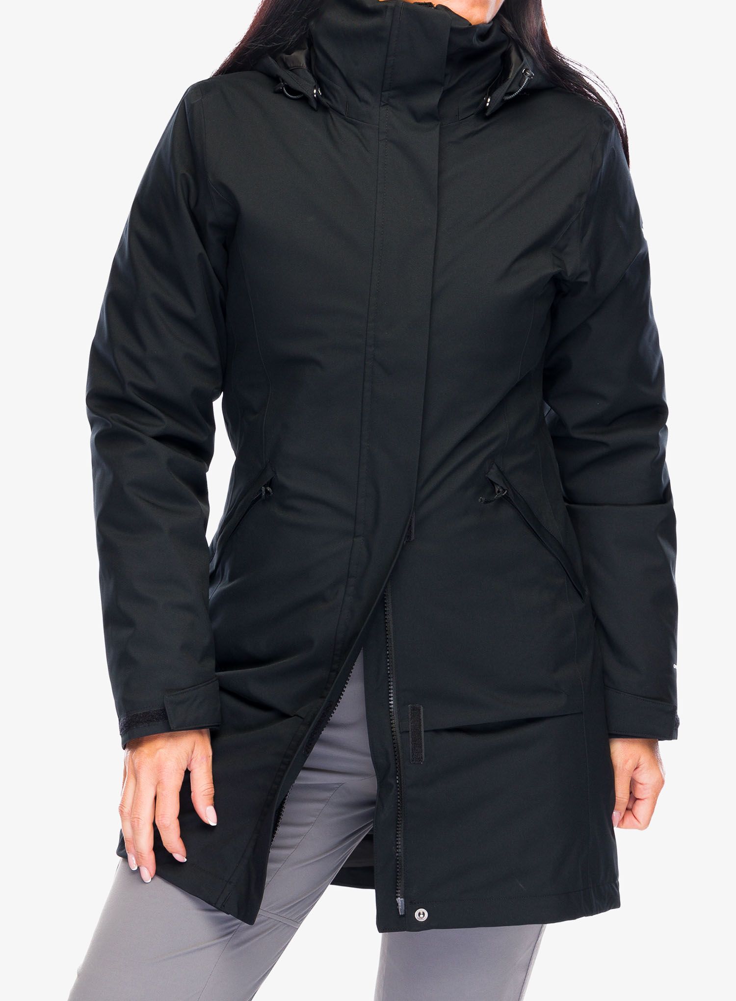 Bunda 3v1 dámská Columbia Pulaski Interchange Jacket - black