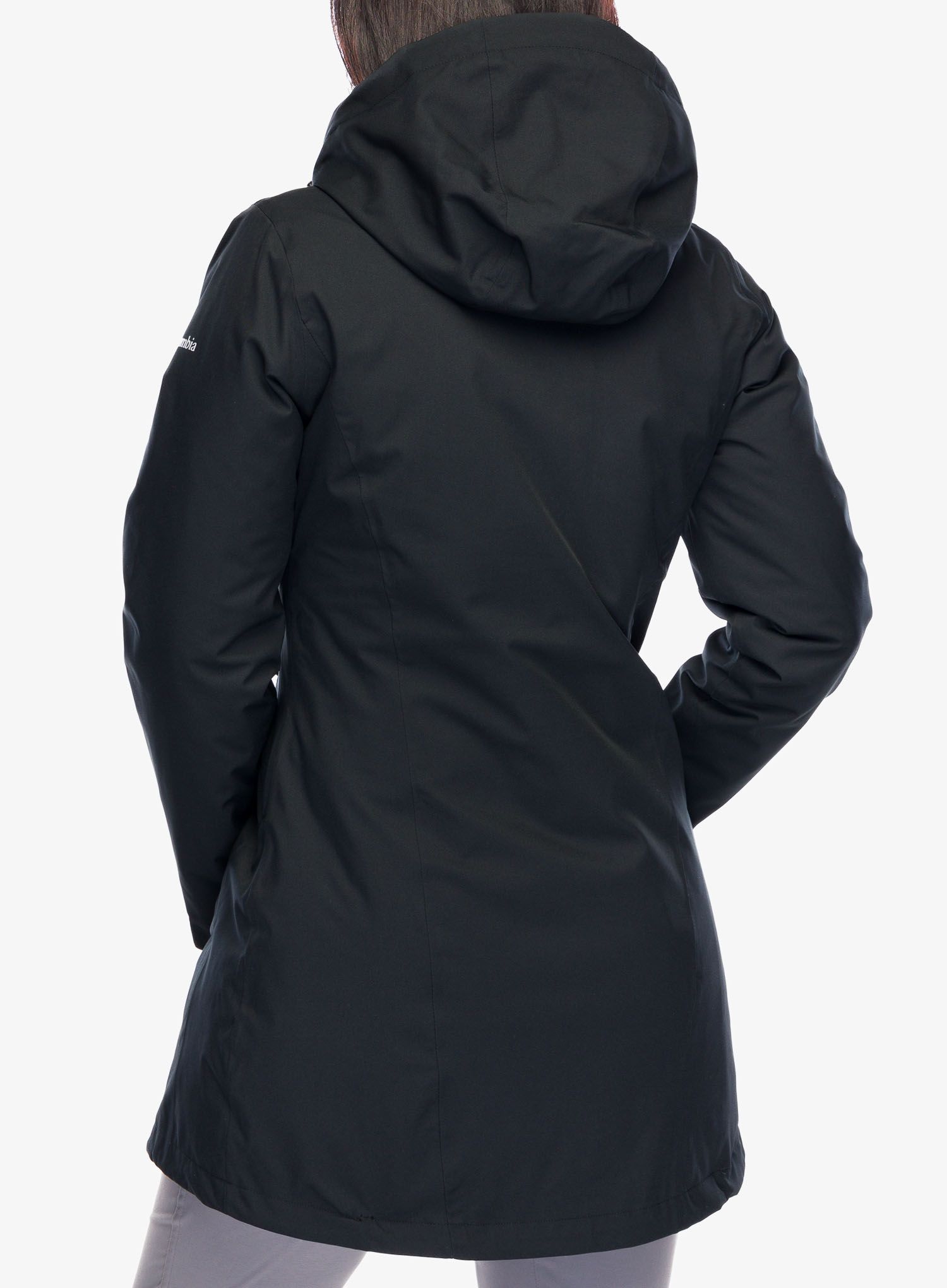 Bunda 3v1 dámská Columbia Pulaski Interchange Jacket - black